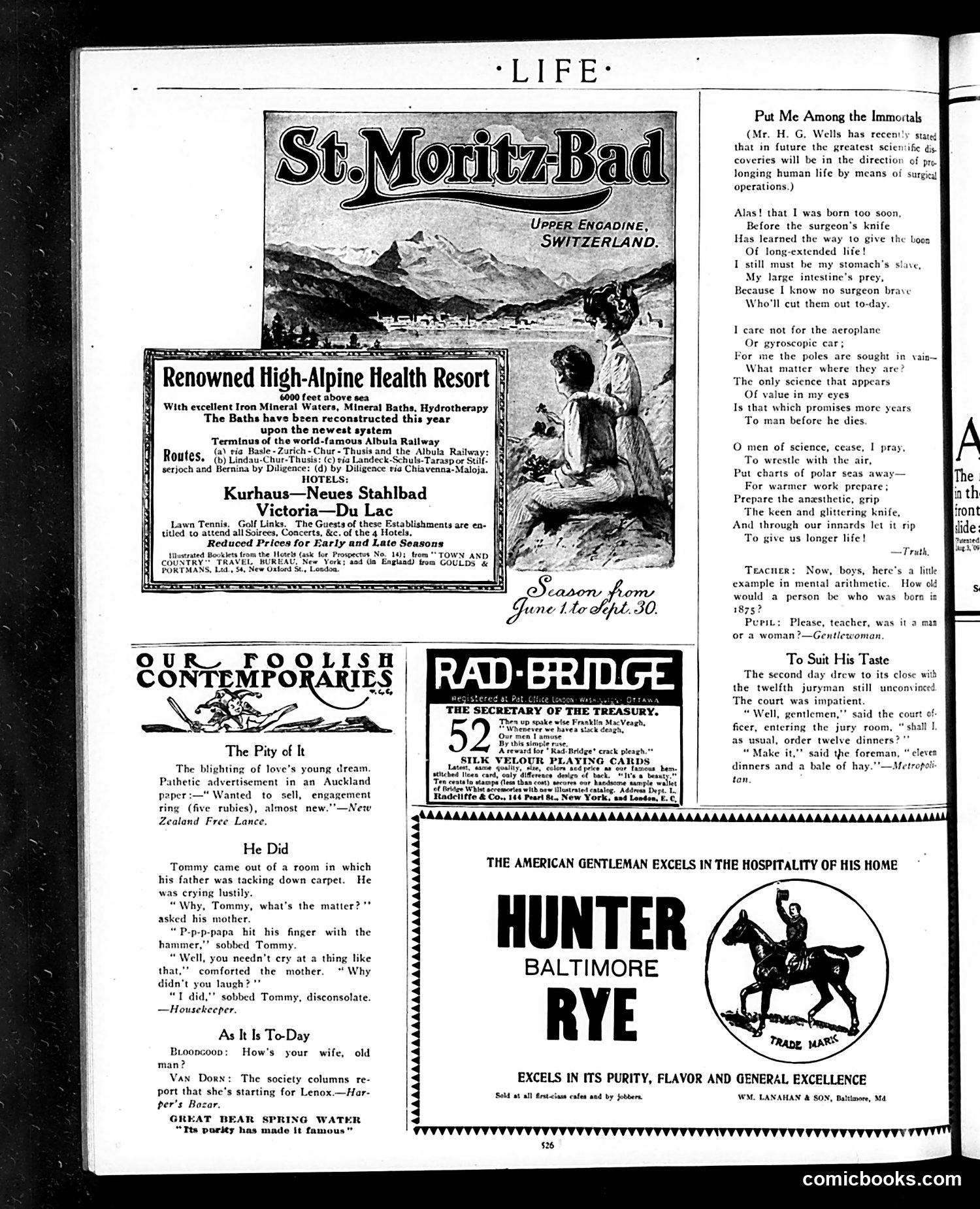 Life — March 24, 1910 — page 30 of 44