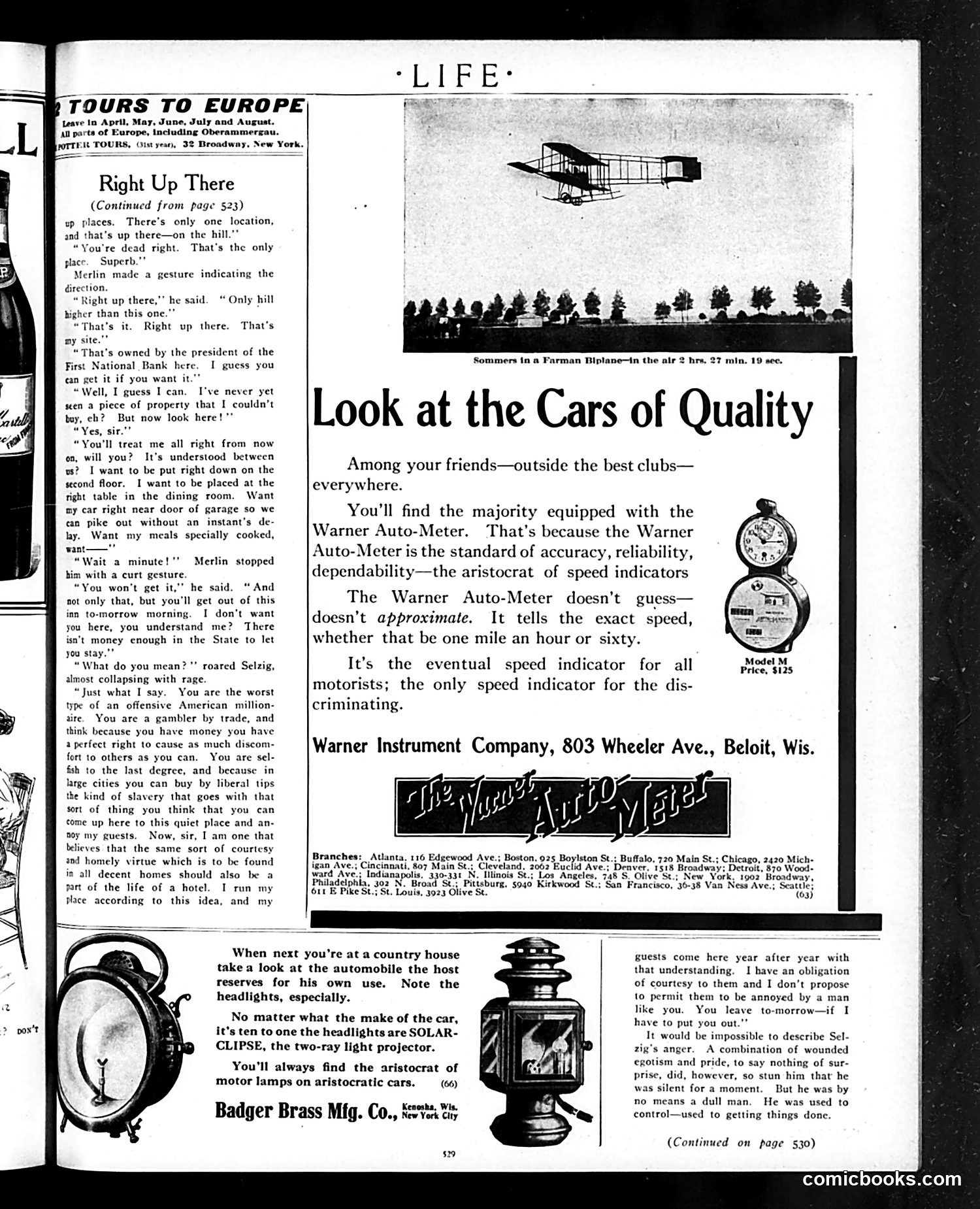 Life — March 24, 1910 — page 33 of 44