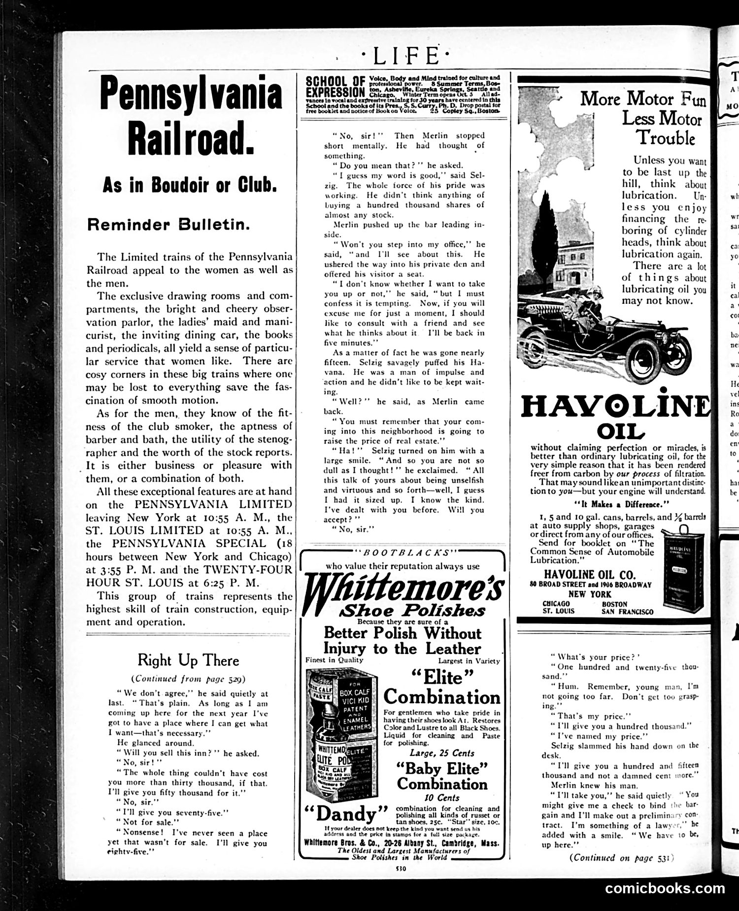 Life — March 24, 1910 — page 34 of 44