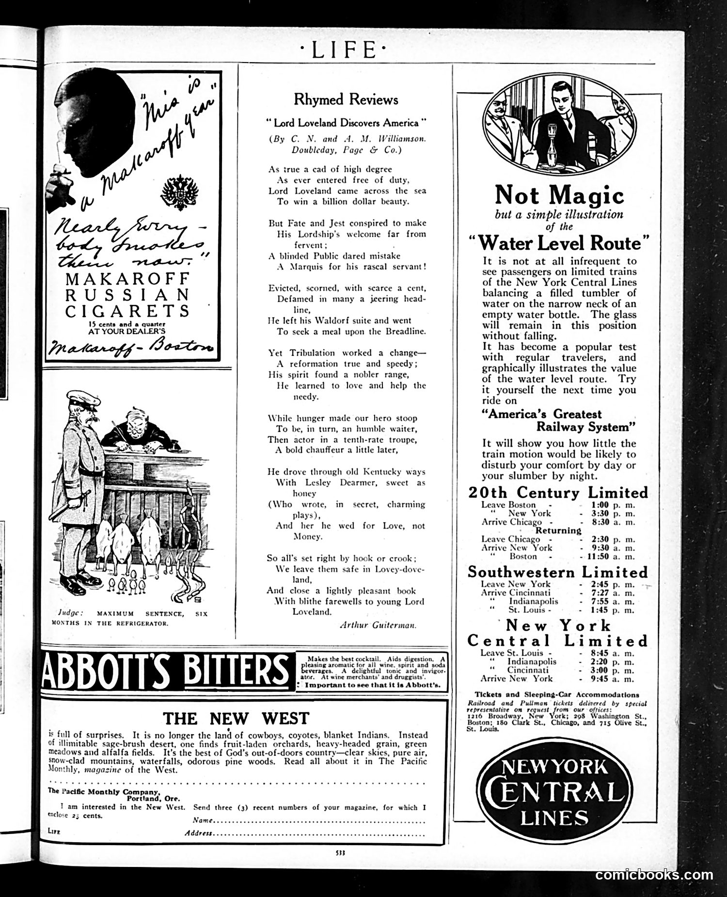 Life — March 24, 1910 — page 37 of 44