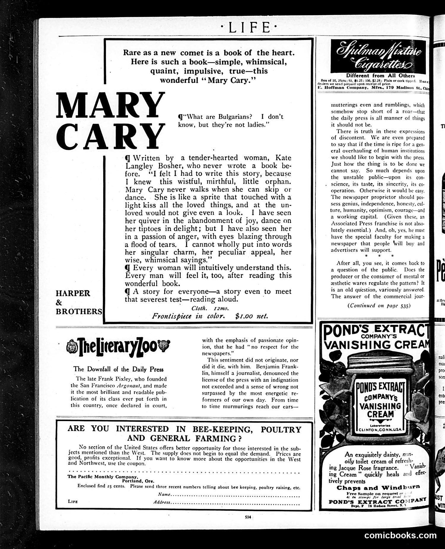 Life — March 24, 1910 — page 38 of 44