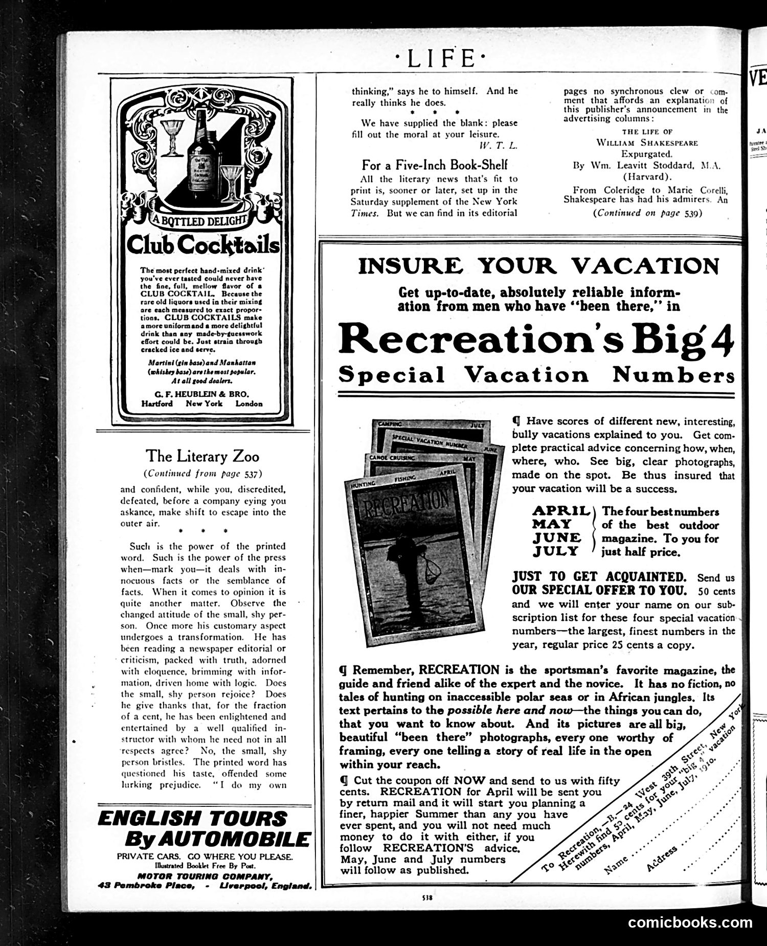 Life — March 24, 1910 — page 42 of 44