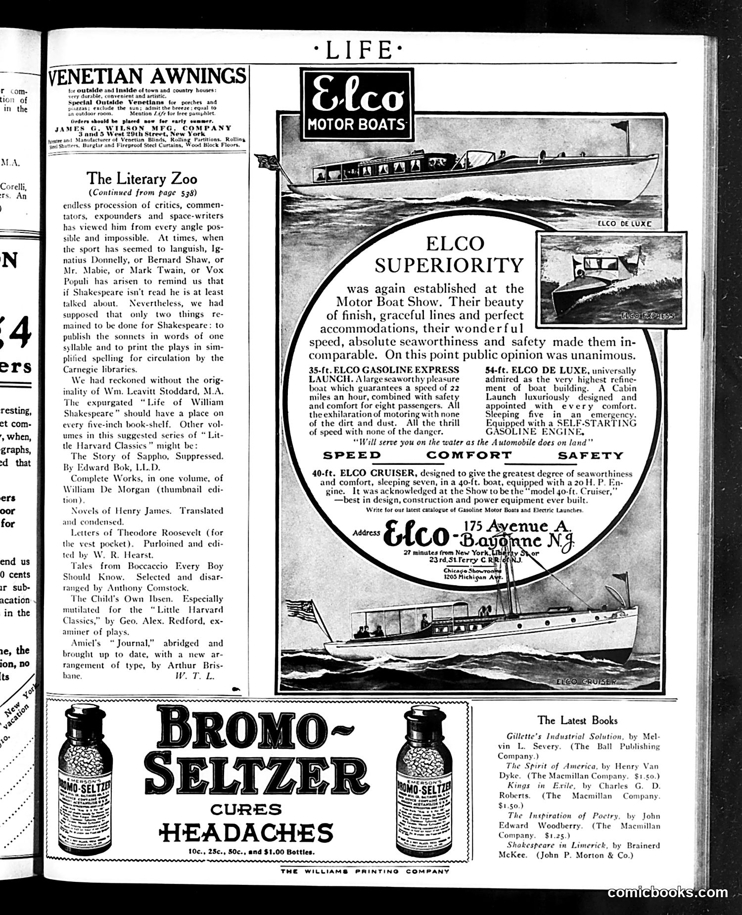 Life — March 24, 1910 — page 43 of 44