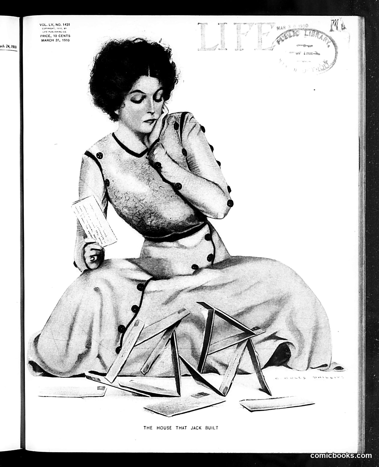 Life — March 31, 1910