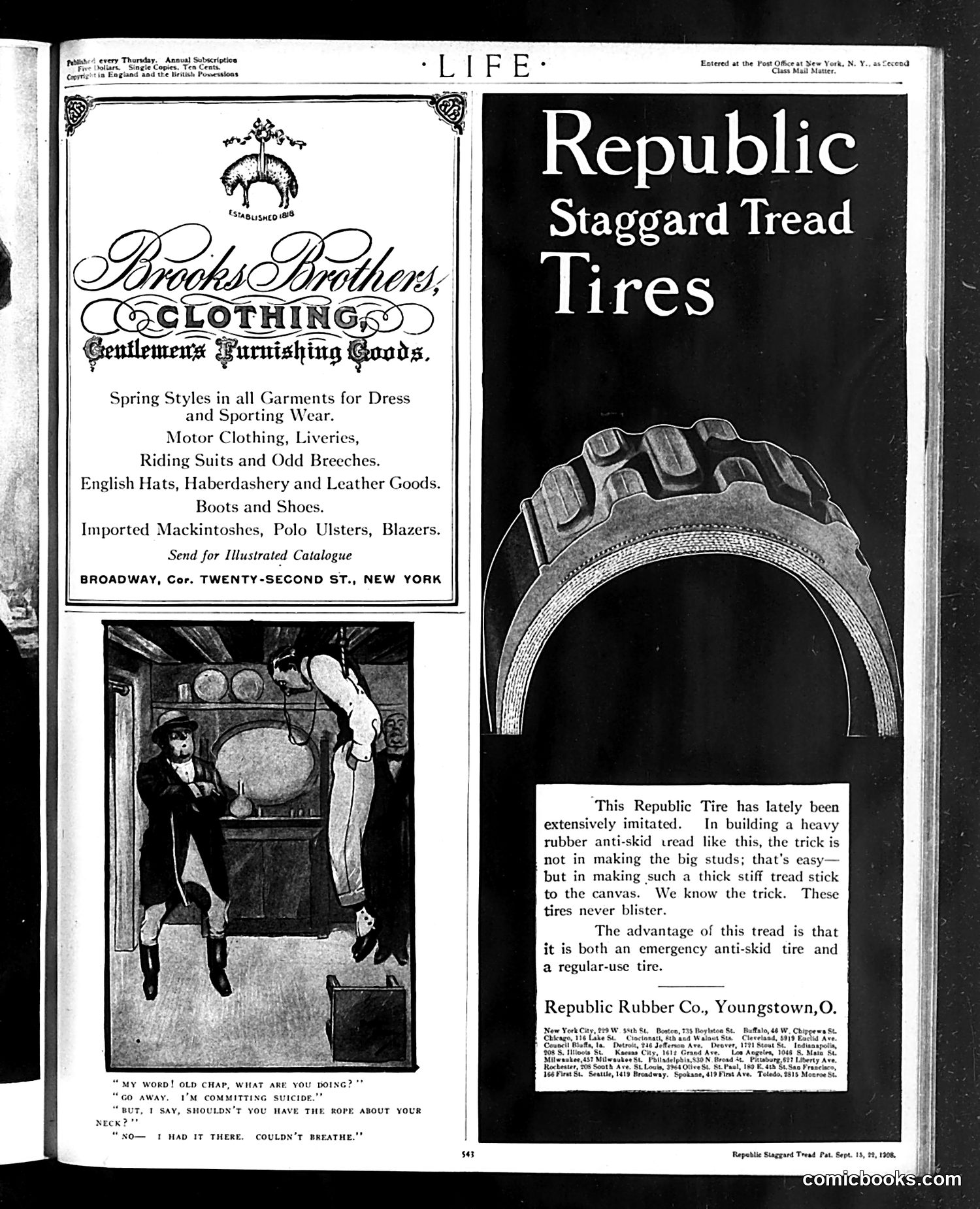 Life — March 31, 1910 — page 3 of 46
