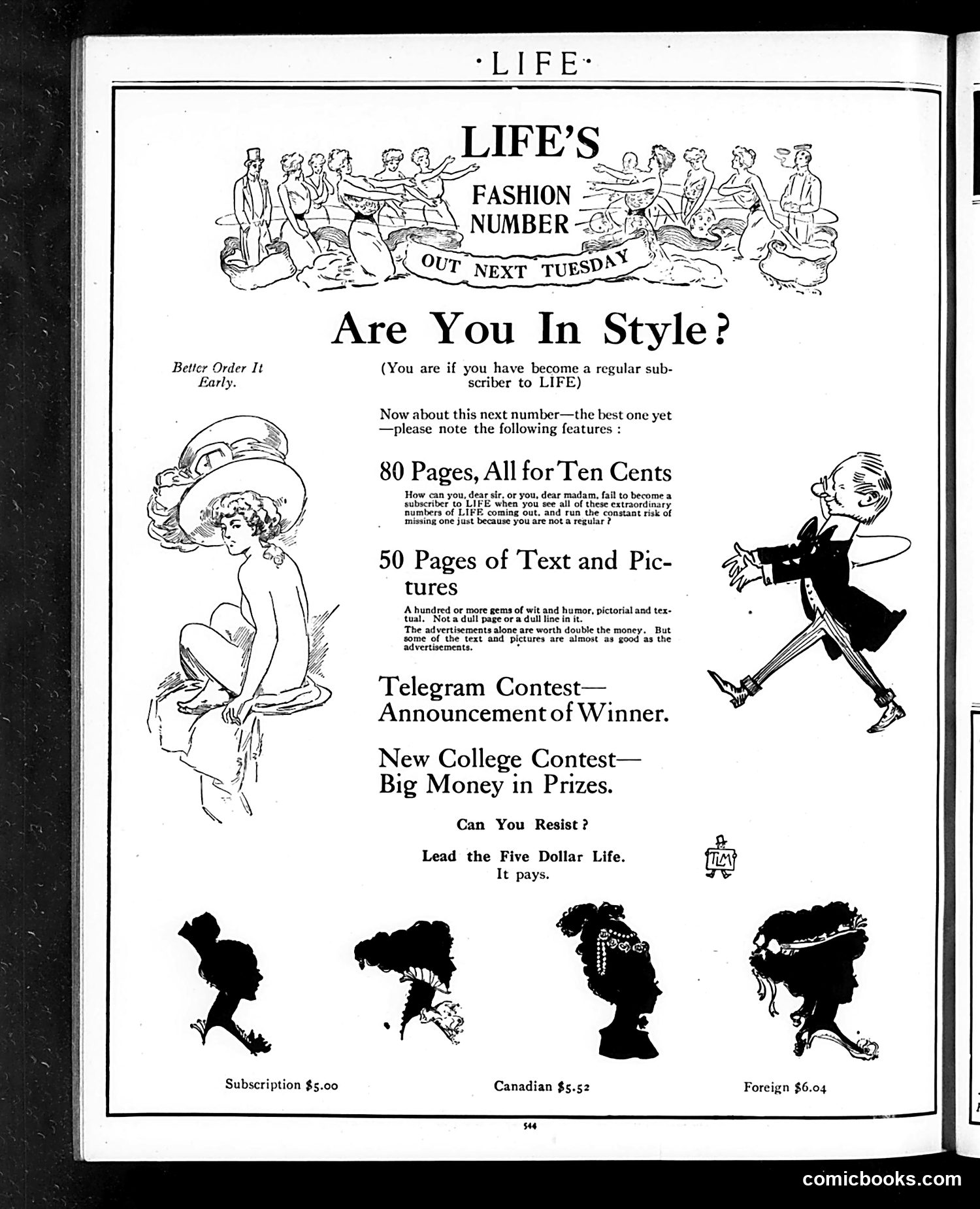 Life — March 31, 1910 — page 4 of 46