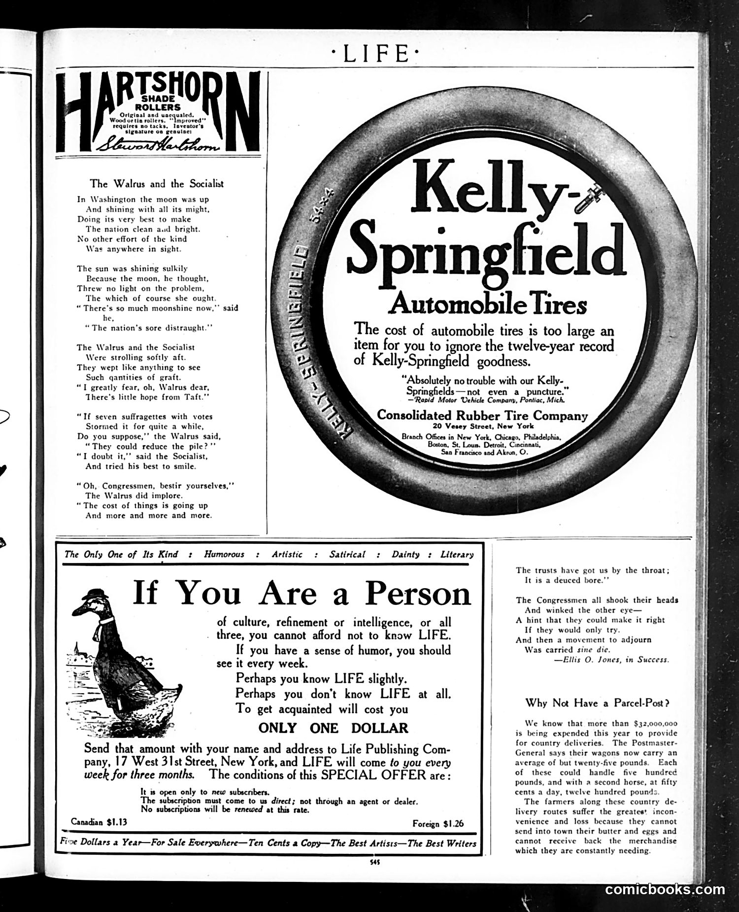 Life — March 31, 1910 — page 5 of 46