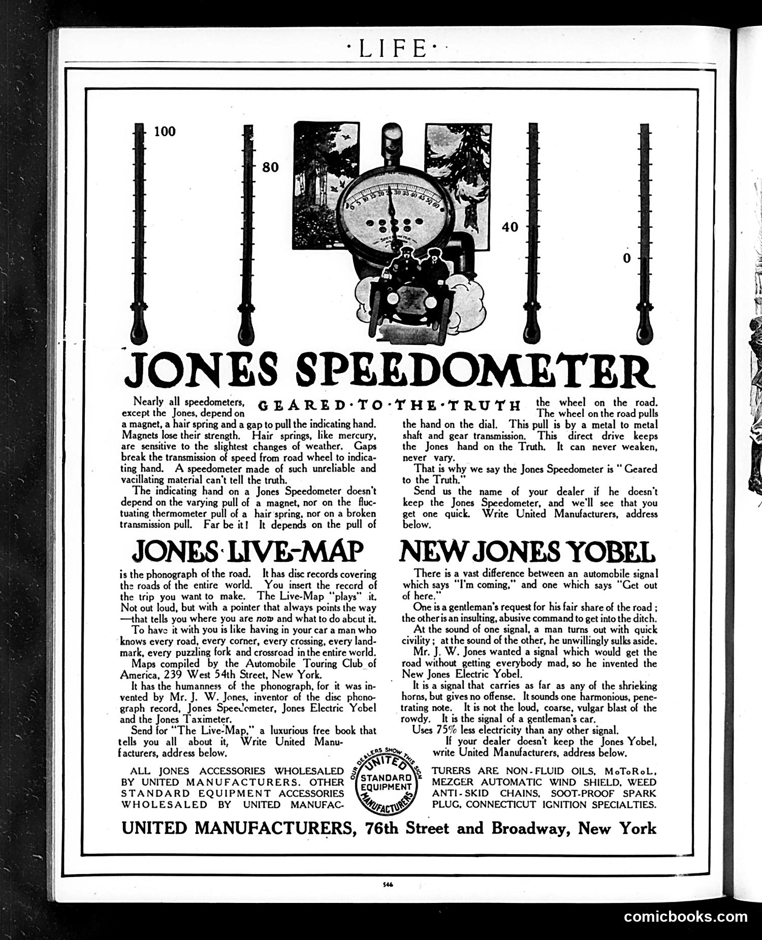 Life — March 31, 1910 — page 6 of 46