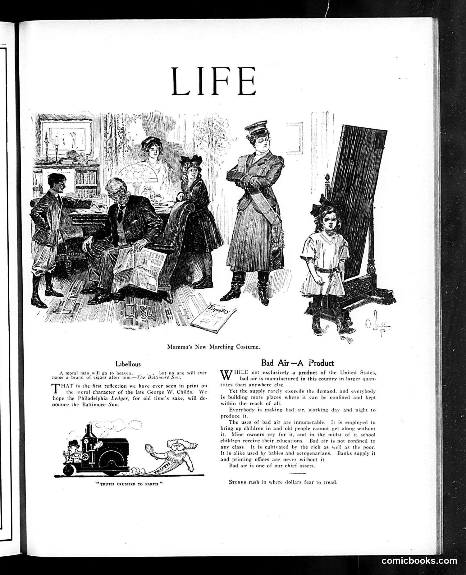 Life — March 31, 1910 — page 7 of 46