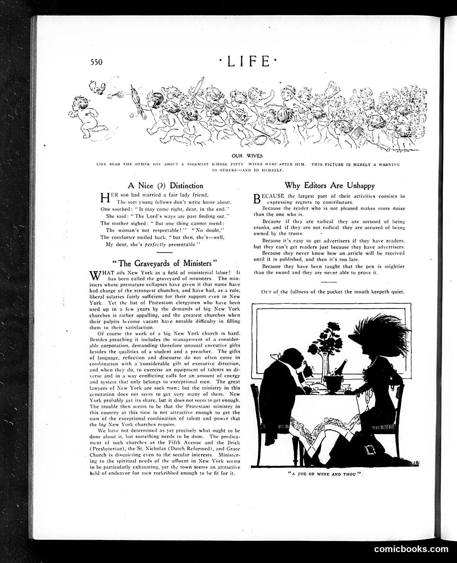 Life — March 31, 1910 — page 10 of 46