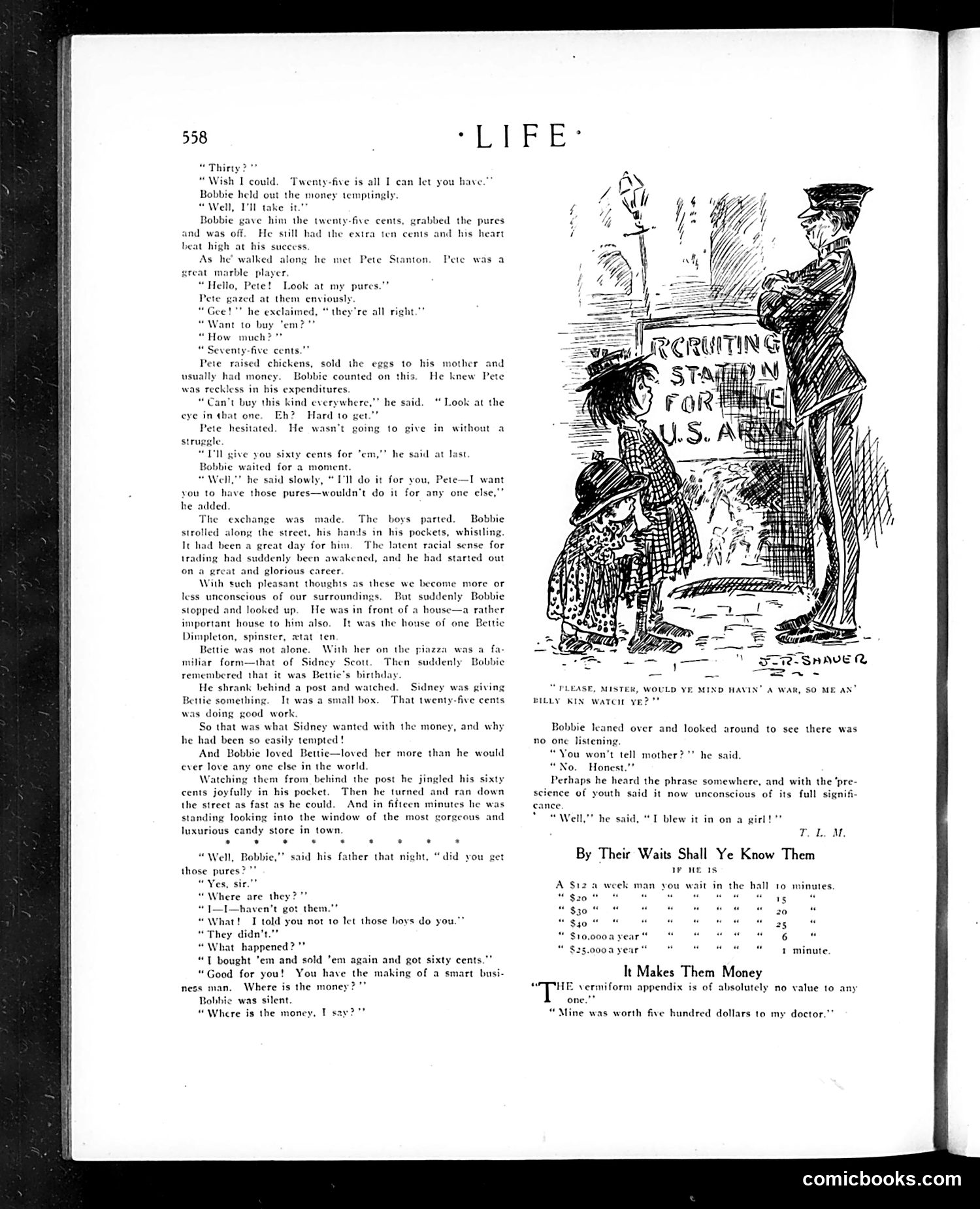 Life — March 31, 1910 — page 18 of 46