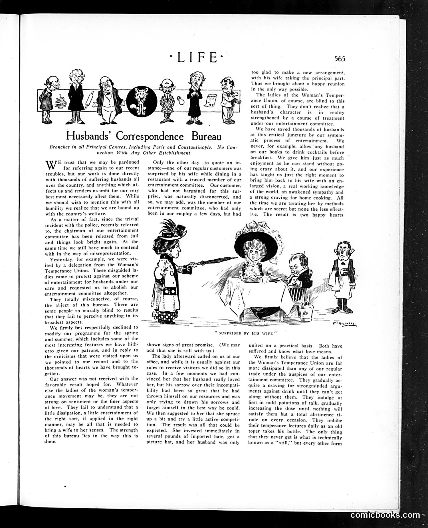 Life — March 31, 1910 — page 25 of 46