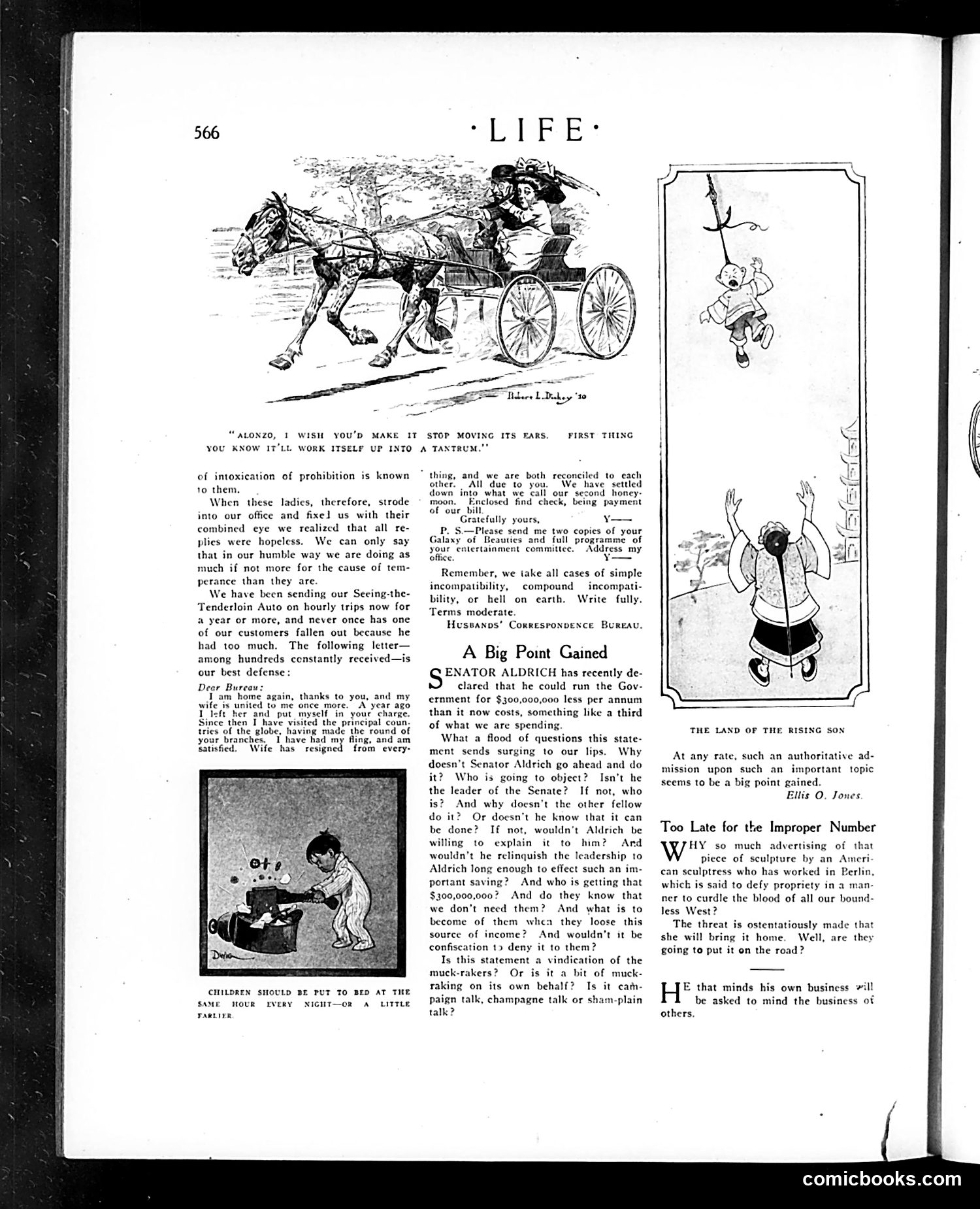 Life — March 31, 1910 — page 26 of 46