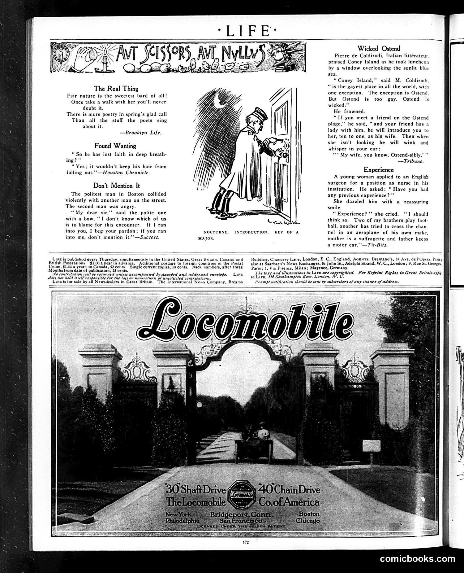 Life — March 31, 1910 — page 32 of 46