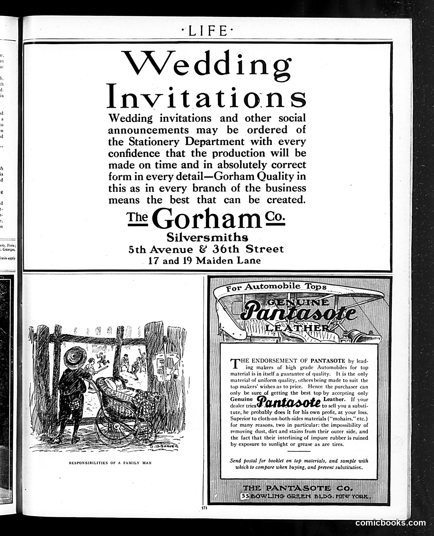 Life — March 31, 1910 — page 33 of 46