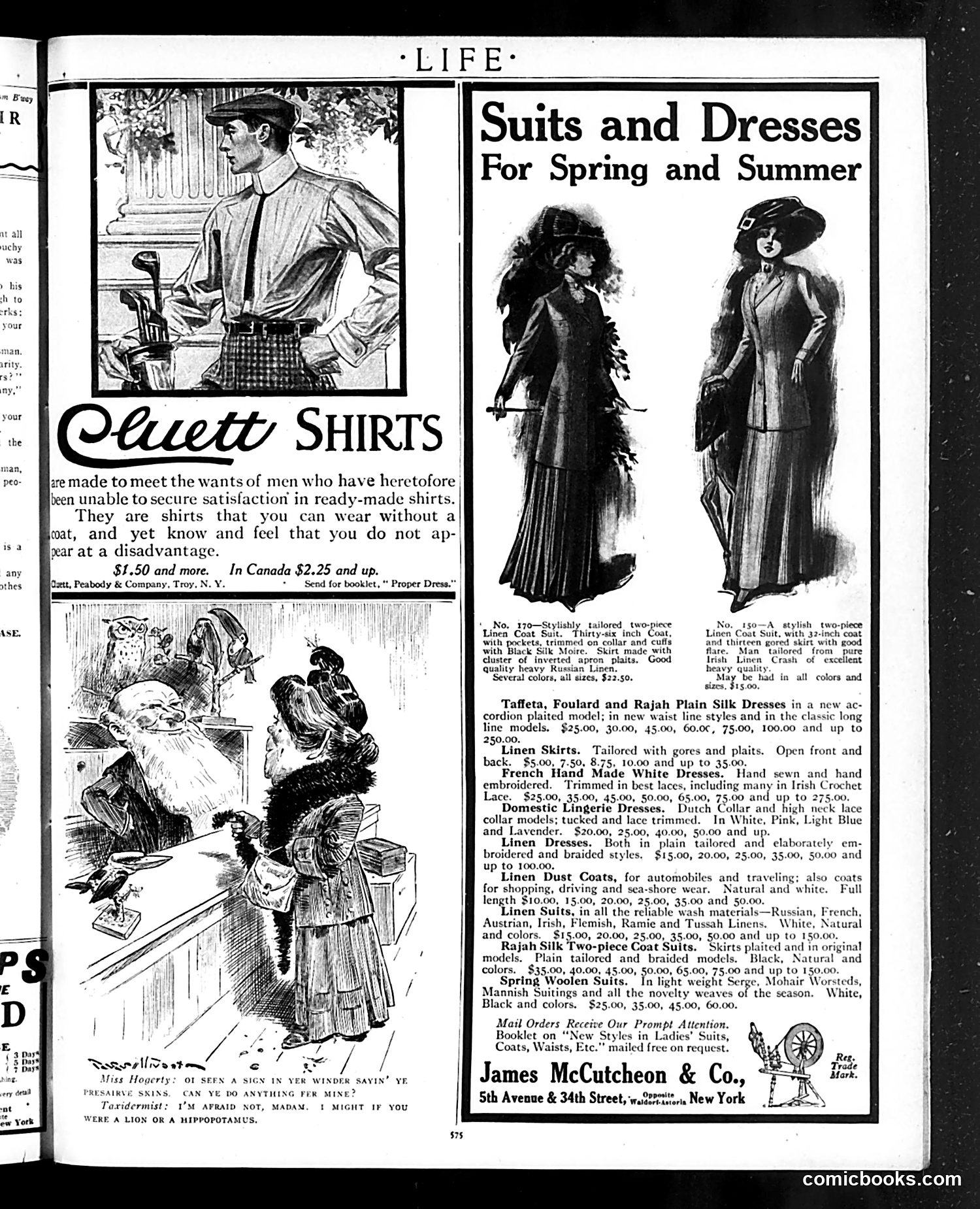 Life — March 31, 1910 — page 35 of 46
