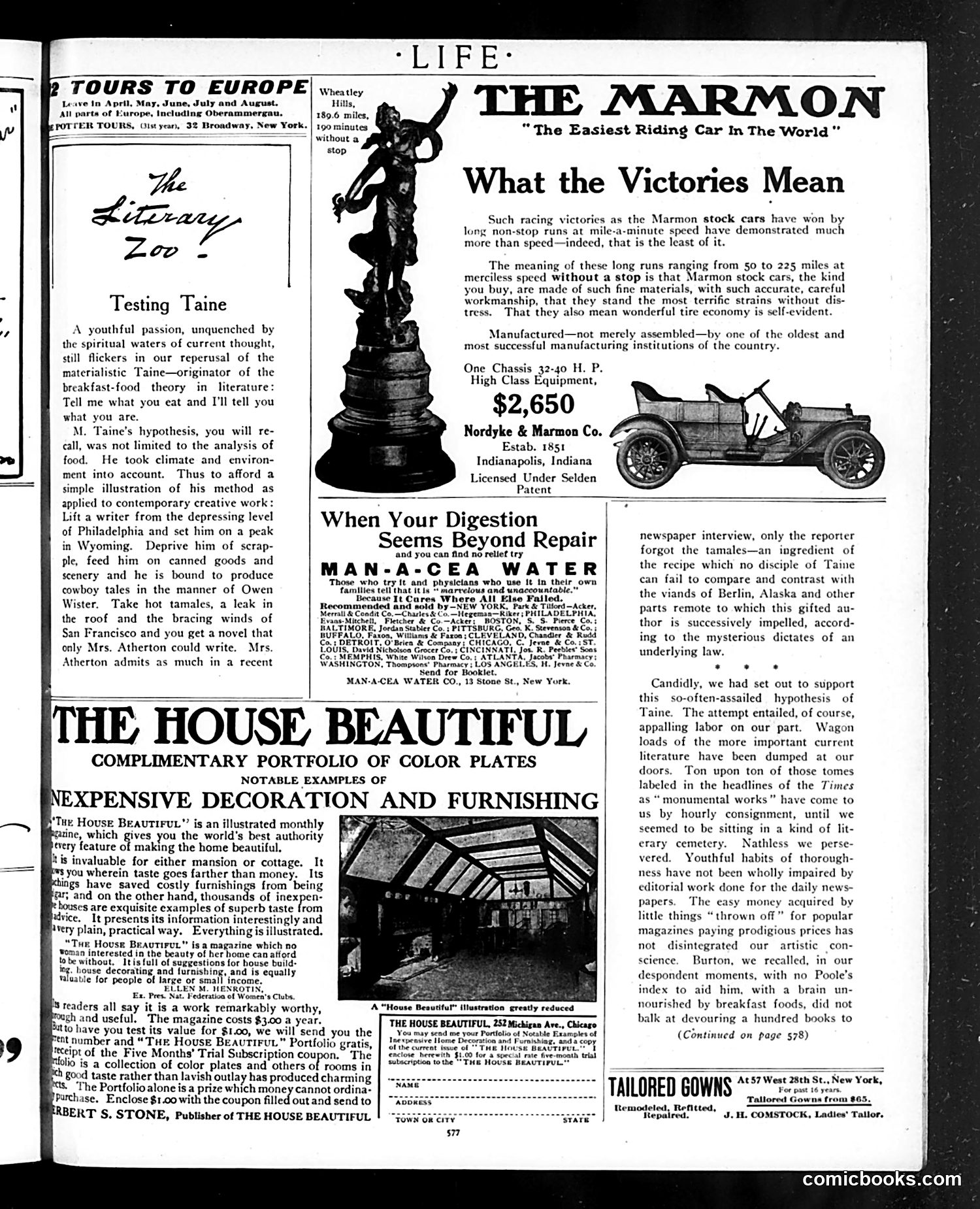 Life — March 31, 1910 — page 37 of 46