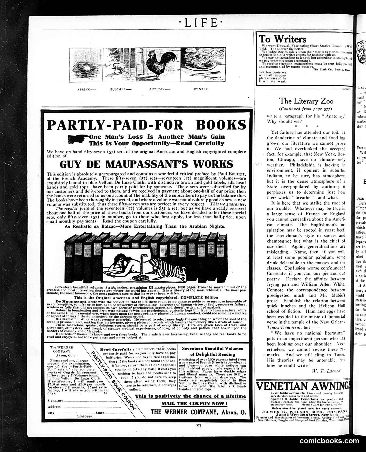 Life — March 31, 1910 — page 38 of 46
