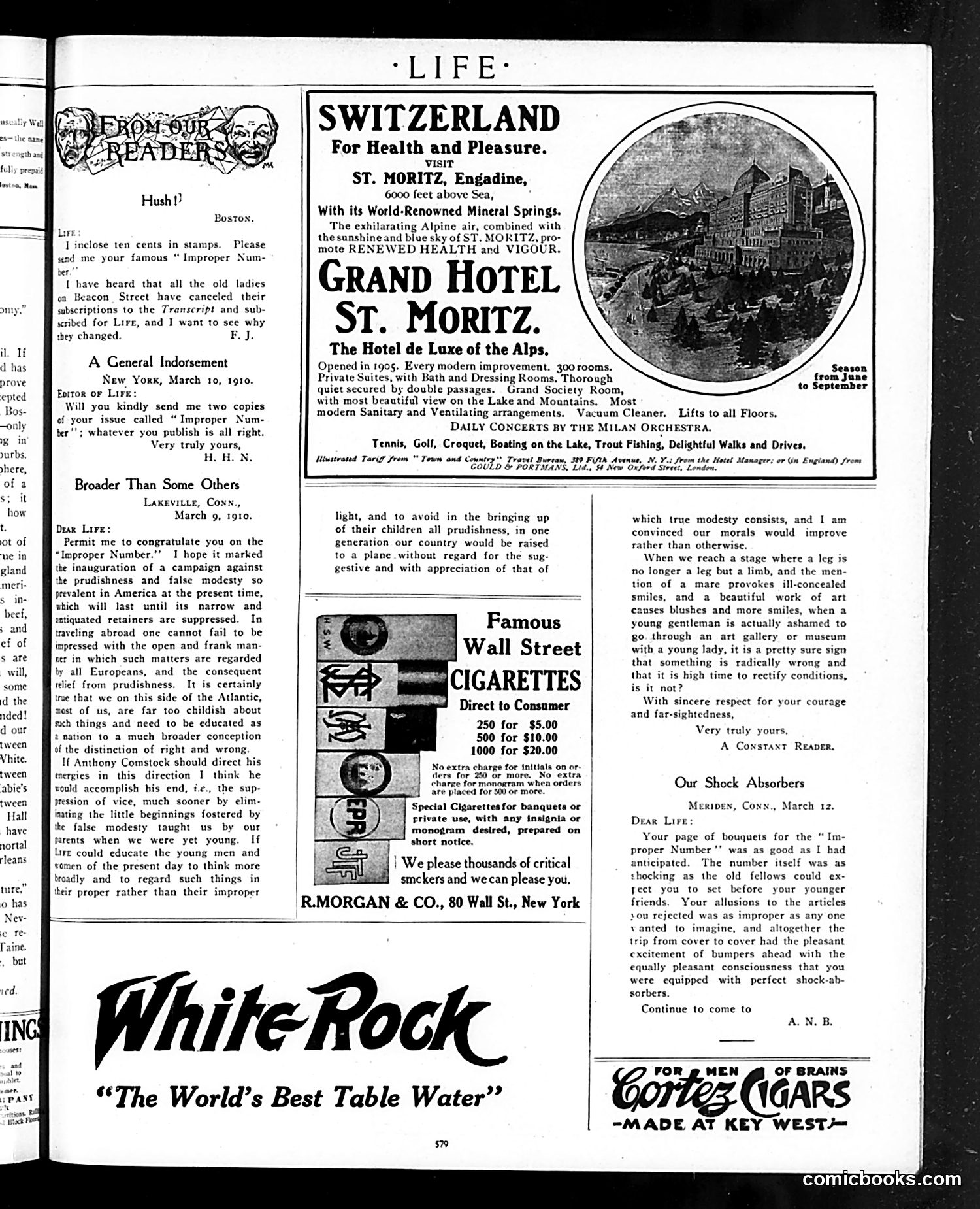 Life — March 31, 1910 — page 39 of 46