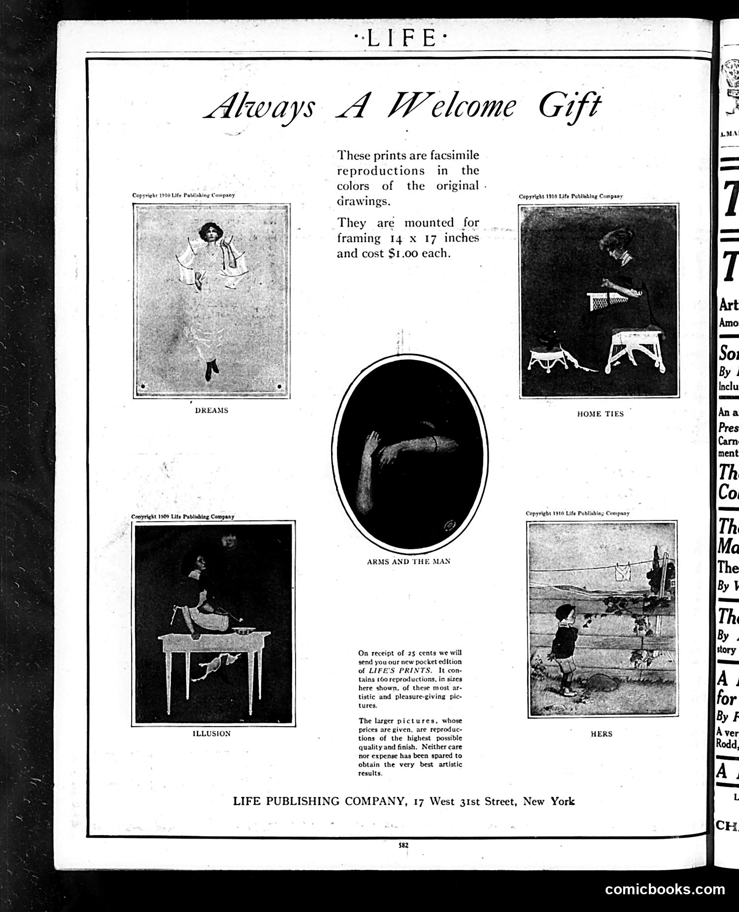 Life — March 31, 1910 — page 42 of 46