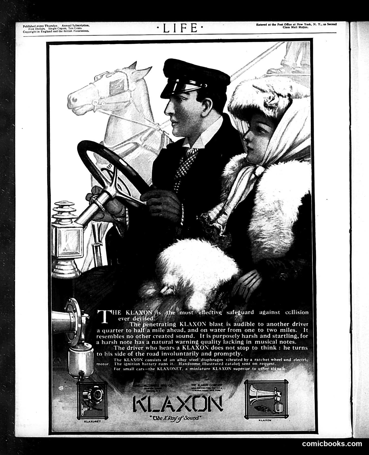 Life — April 7, 1910 — page 2 of 76