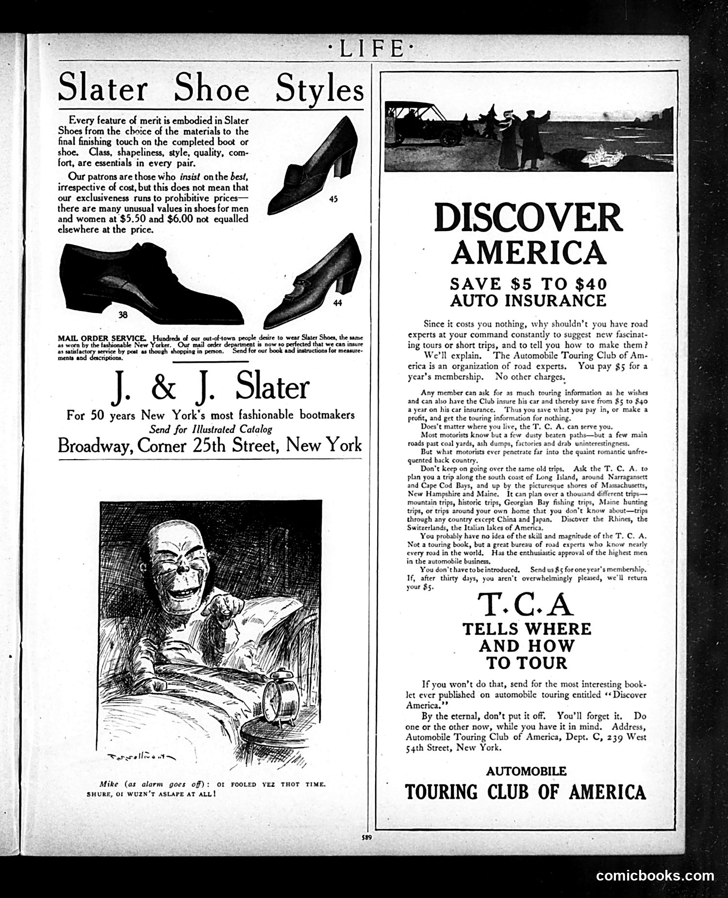 Life — April 7, 1910 — page 5 of 76