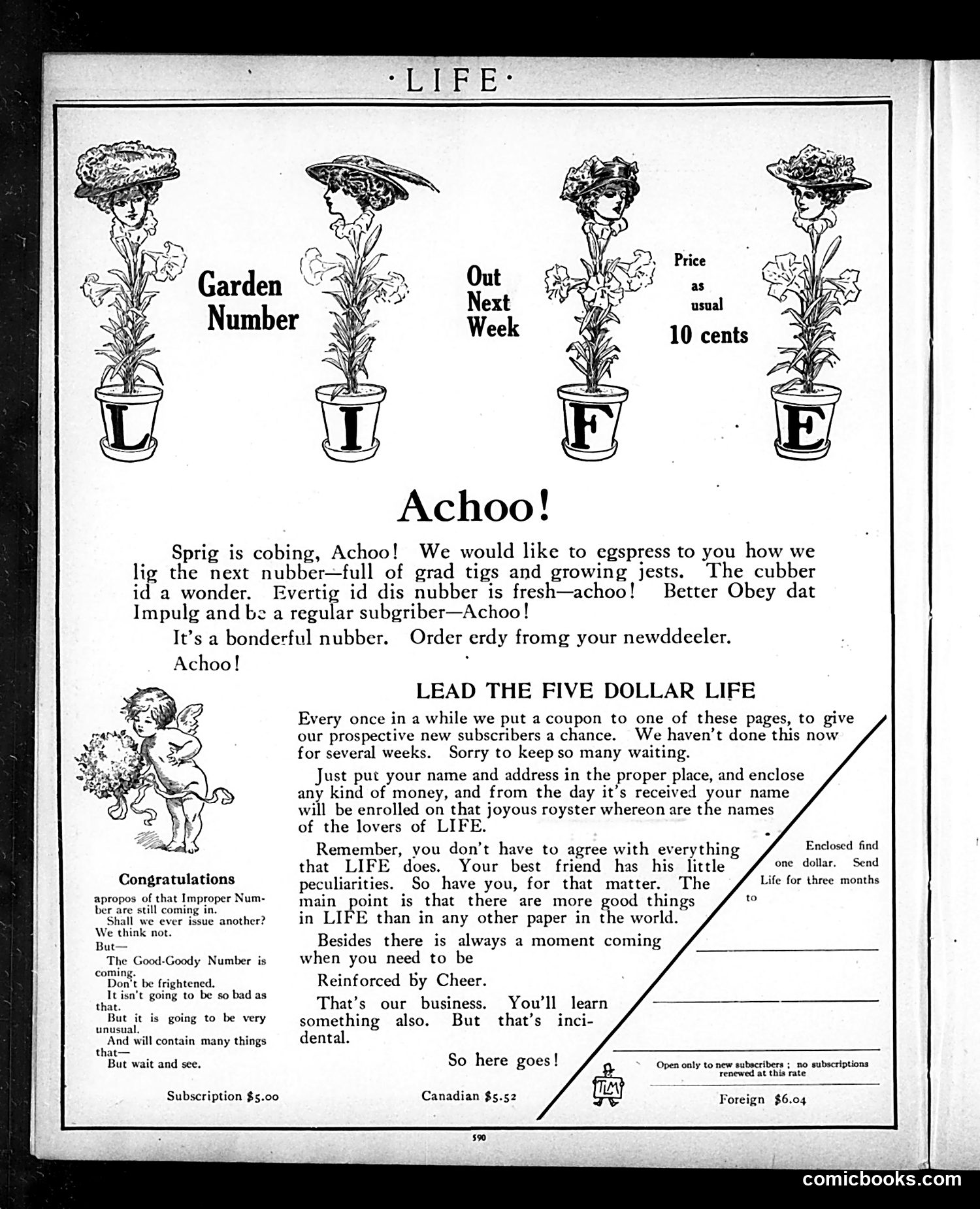 Life — April 7, 1910 — page 6 of 76