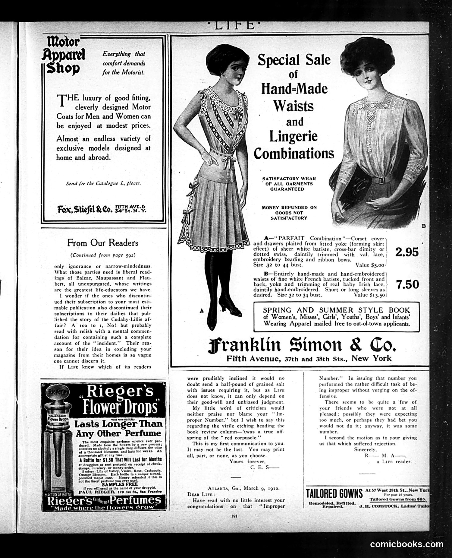 Life — April 7, 1910 — page 9 of 76