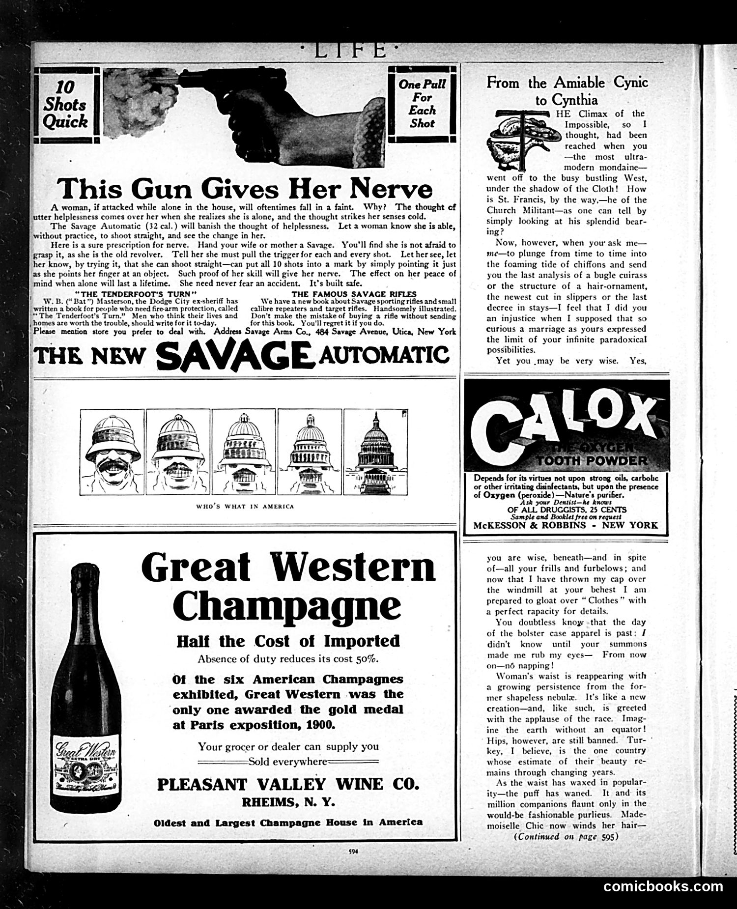Life — April 7, 1910 — page 10 of 76