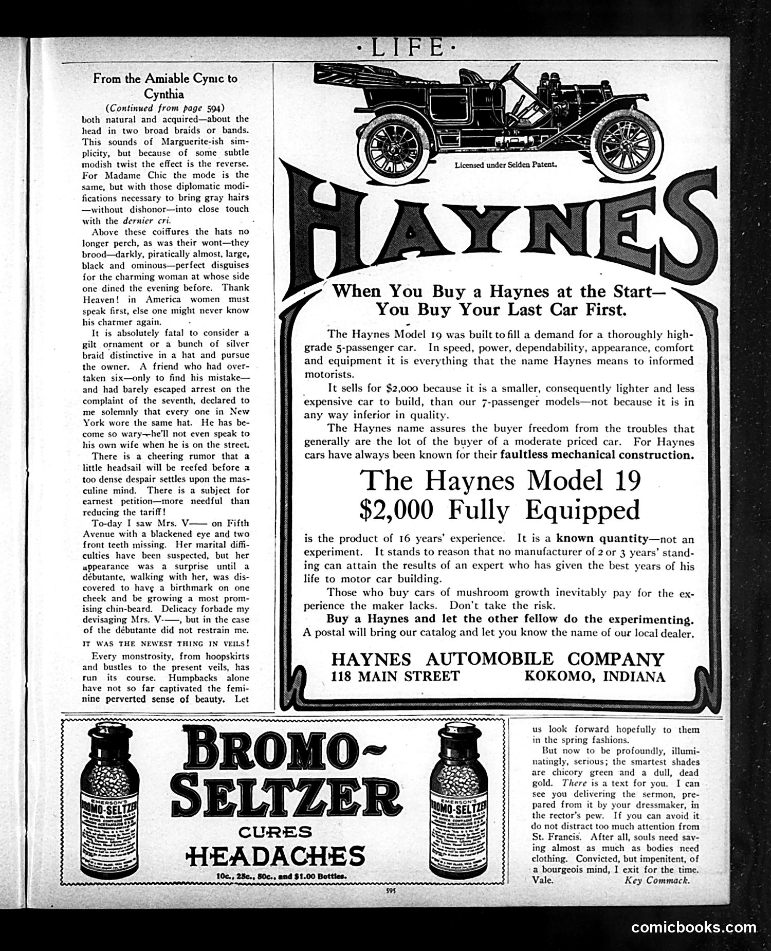 Life — April 7, 1910 — page 11 of 76
