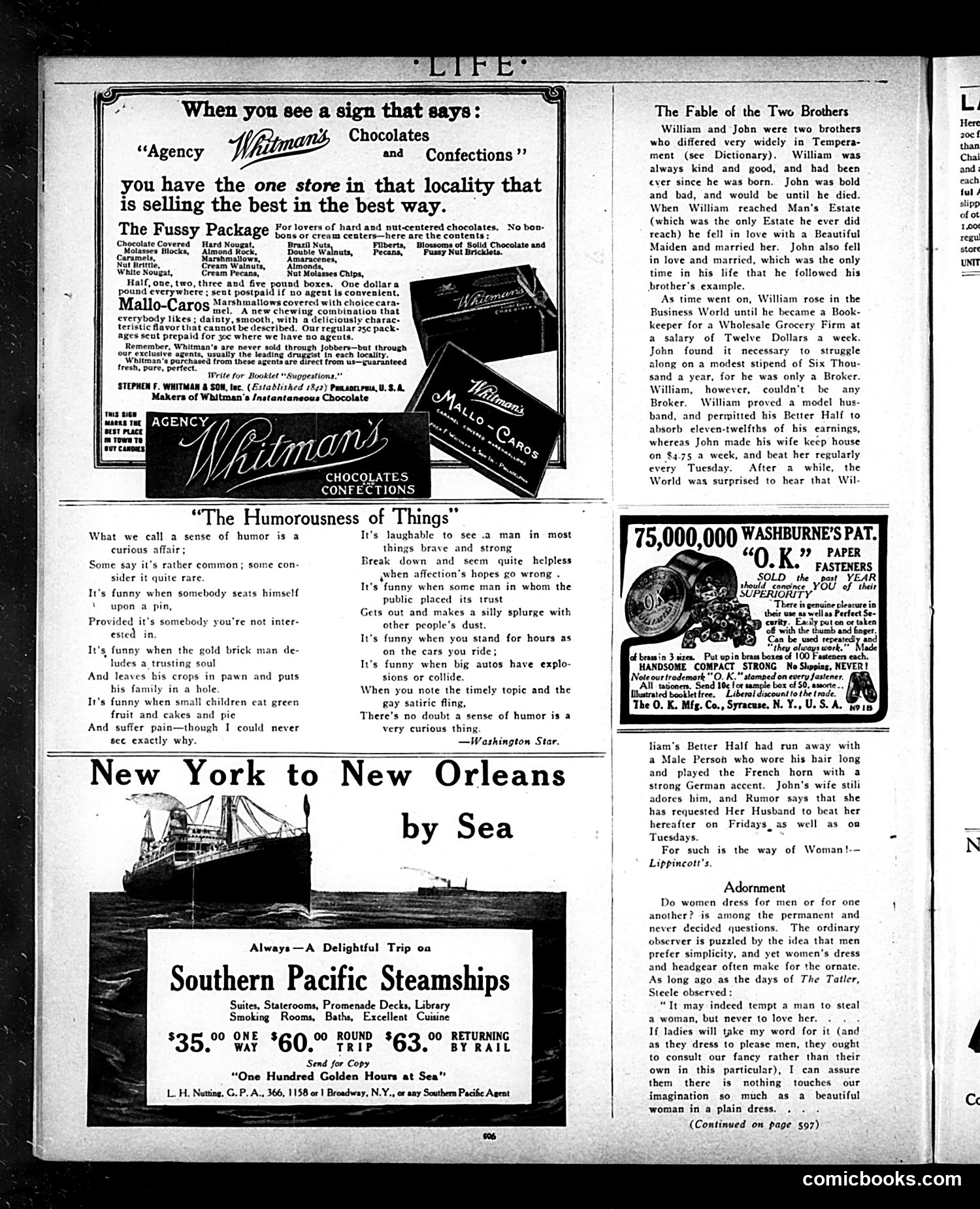 Life — April 7, 1910 — page 12 of 76