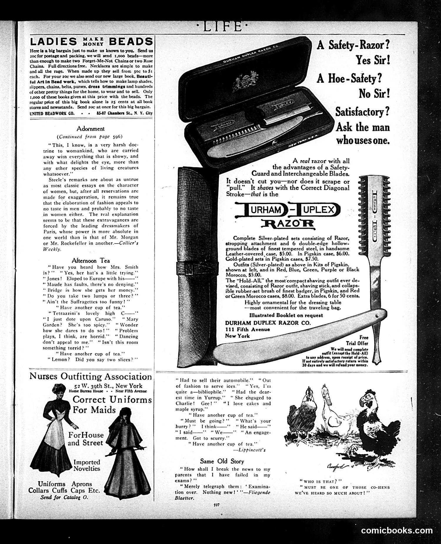 Life — April 7, 1910 — page 13 of 76