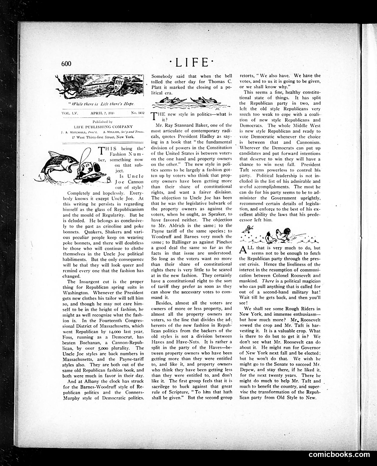 Life — April 7, 1910 — page 16 of 76