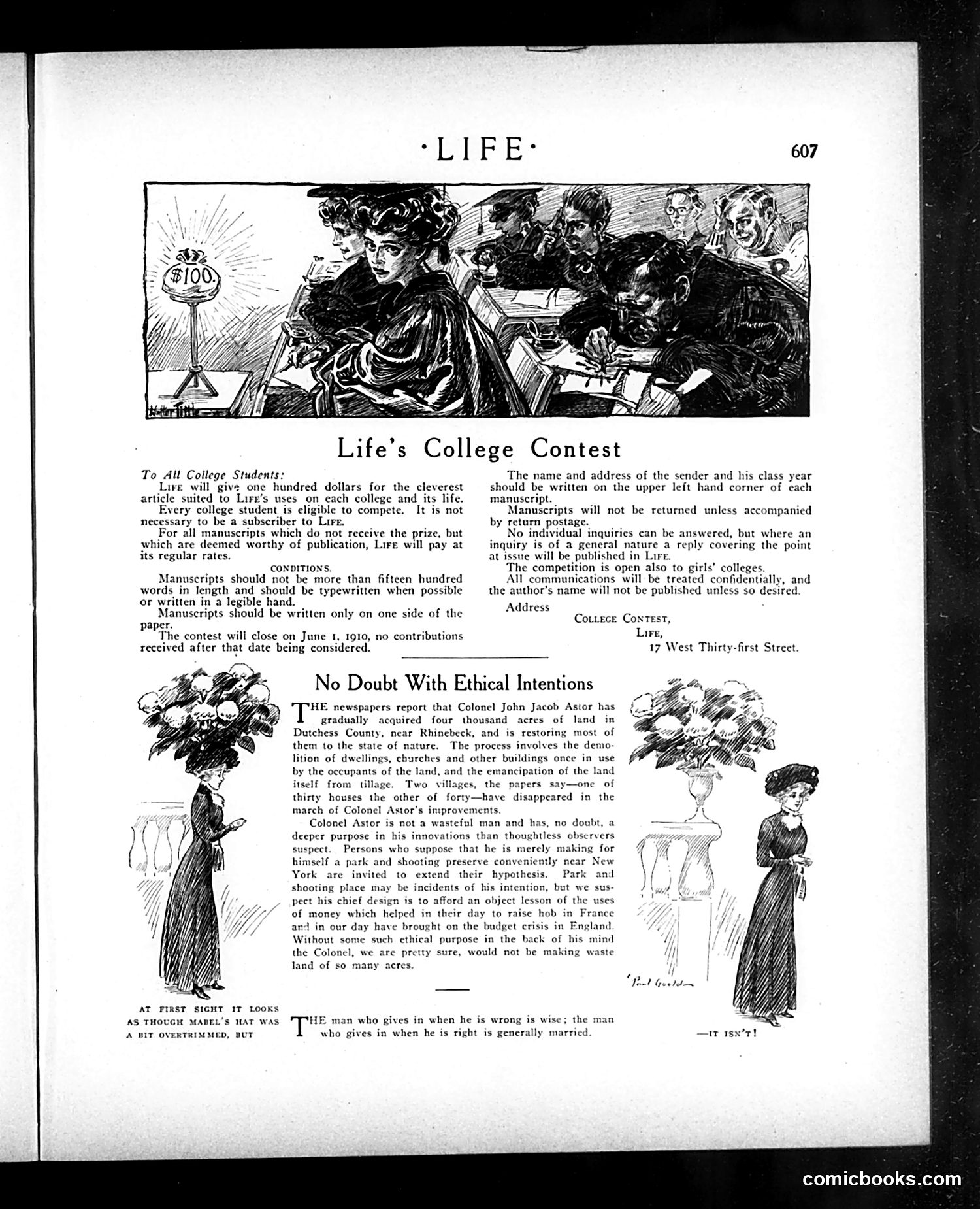 Life — April 7, 1910 — page 23 of 76