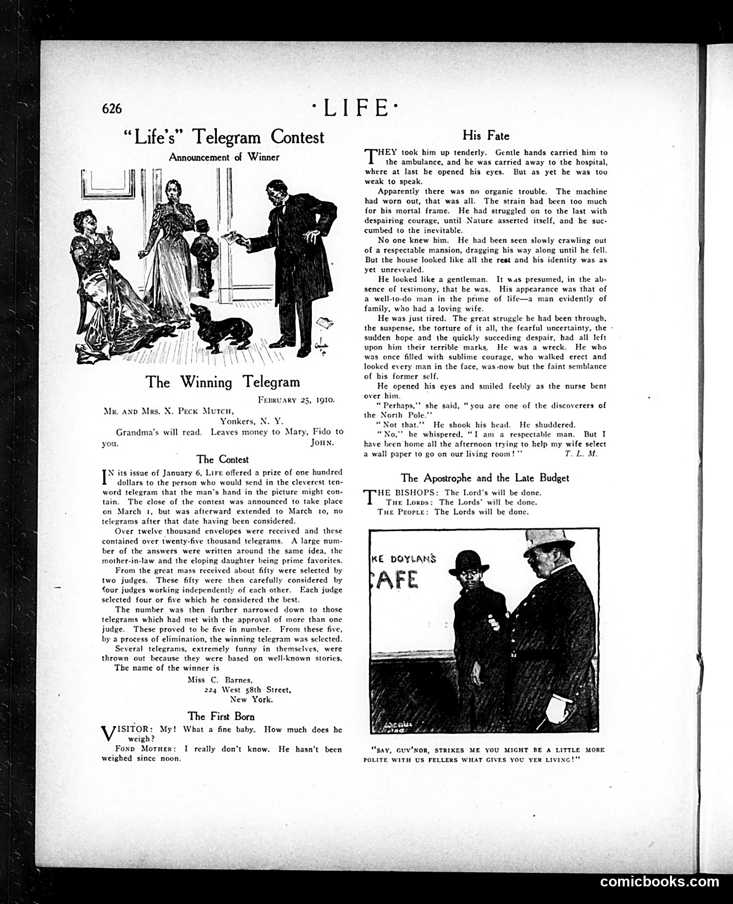 Life — April 7, 1910 — page 42 of 76