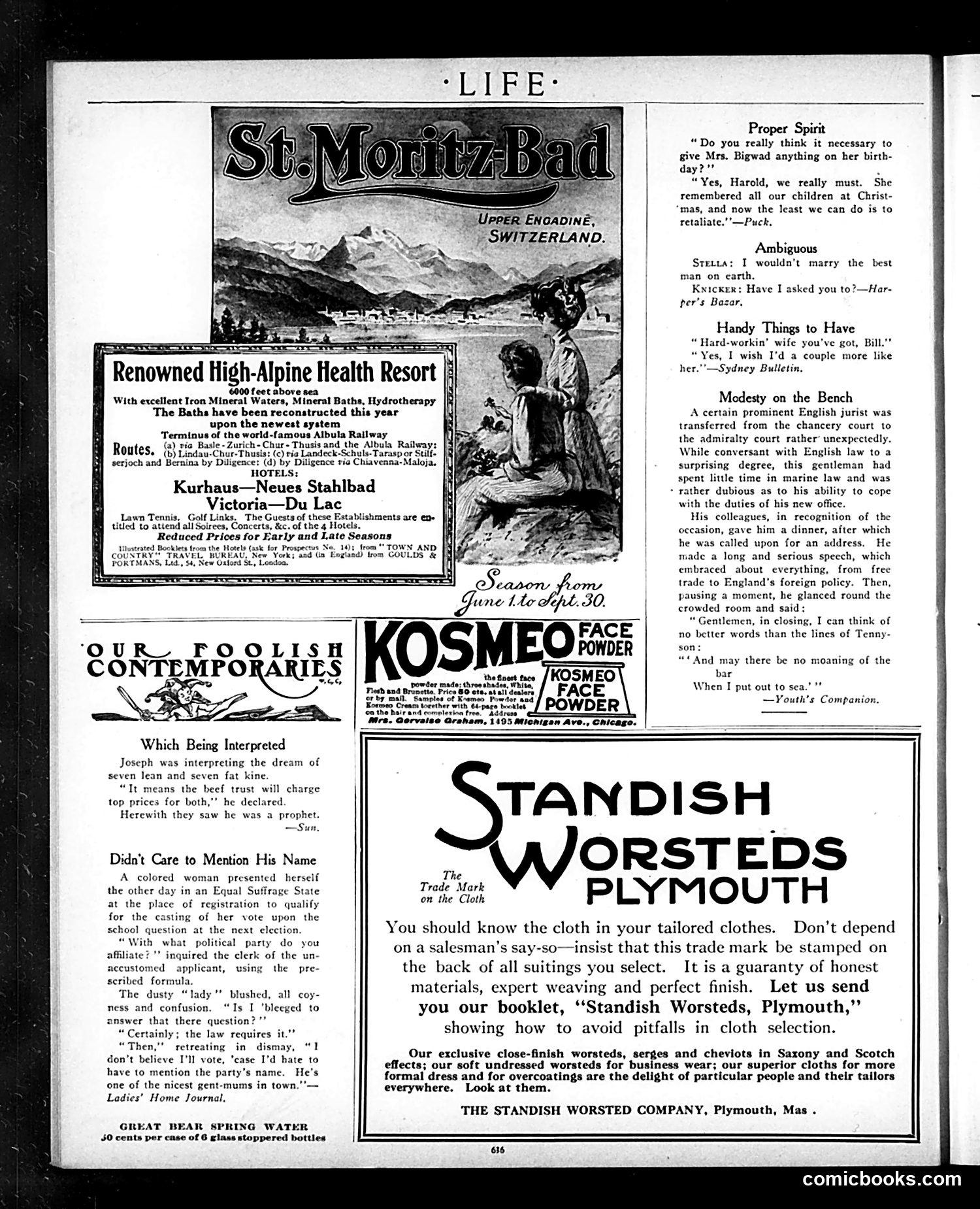 Life — April 7, 1910 — page 52 of 76