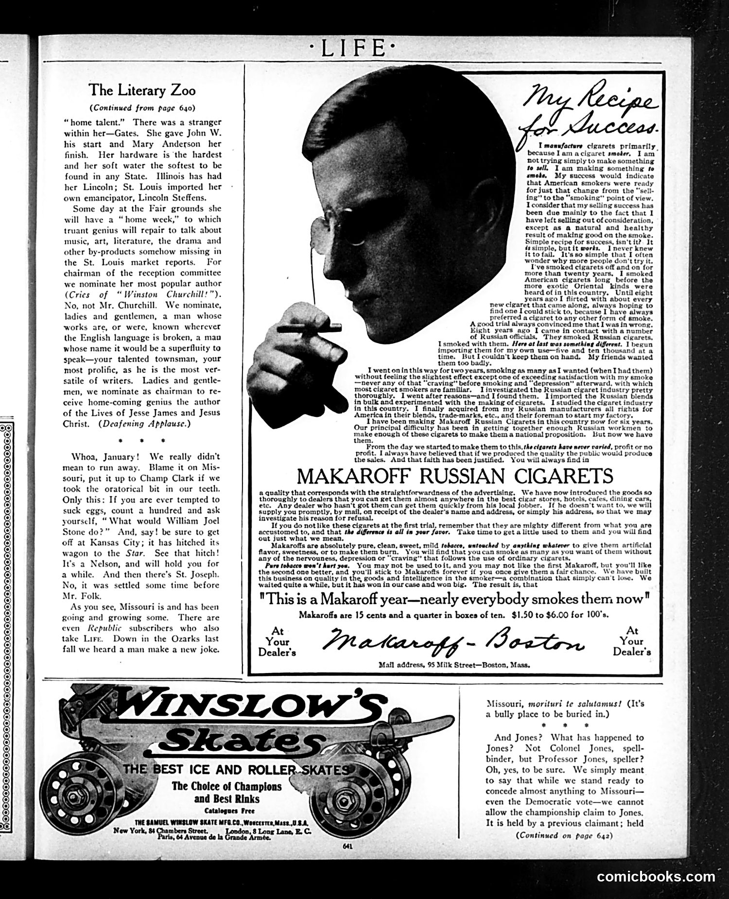 Life — April 7, 1910 — page 57 of 76
