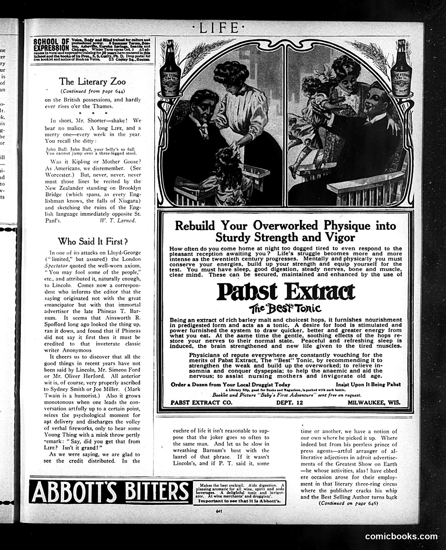 Life — April 7, 1910 — page 61 of 76