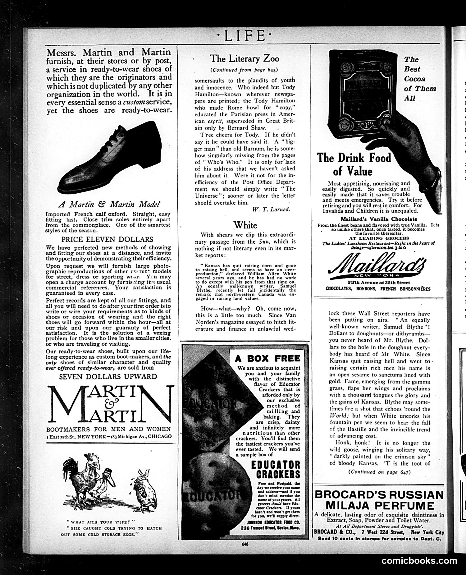 Life — April 7, 1910 — page 62 of 76