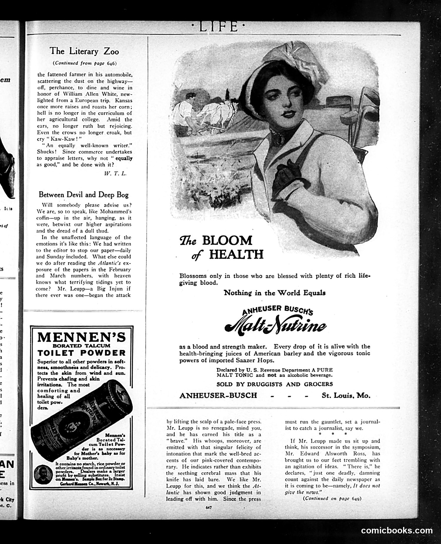 Life — April 7, 1910 — page 63 of 76