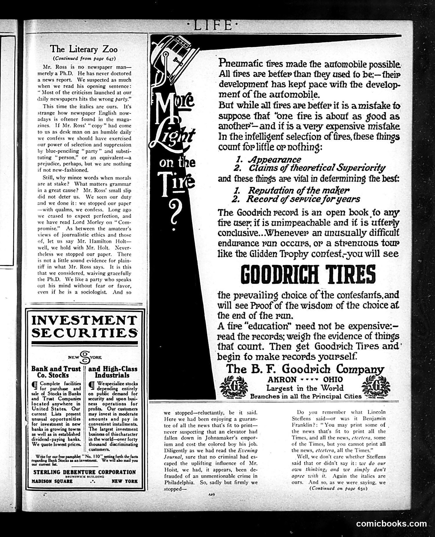 Life — April 7, 1910 — page 65 of 76