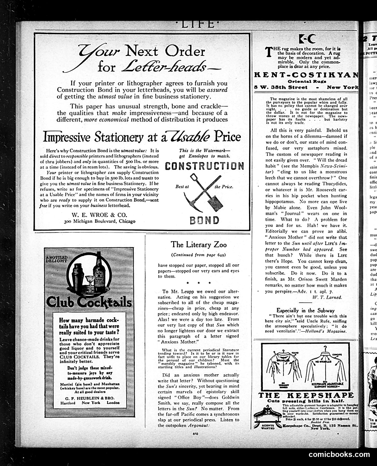 Life — April 7, 1910 — page 66 of 76