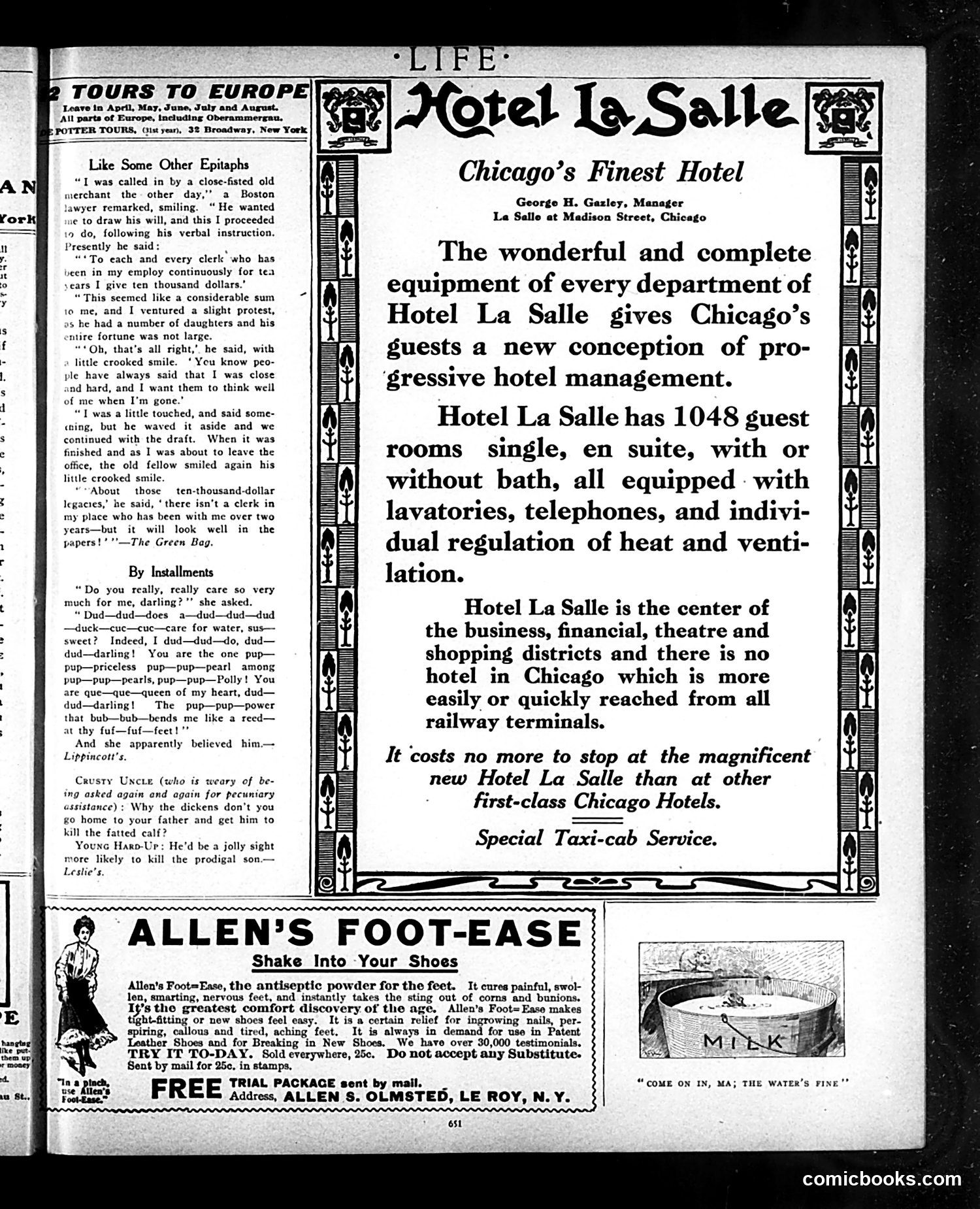 Life — April 7, 1910 — page 67 of 76