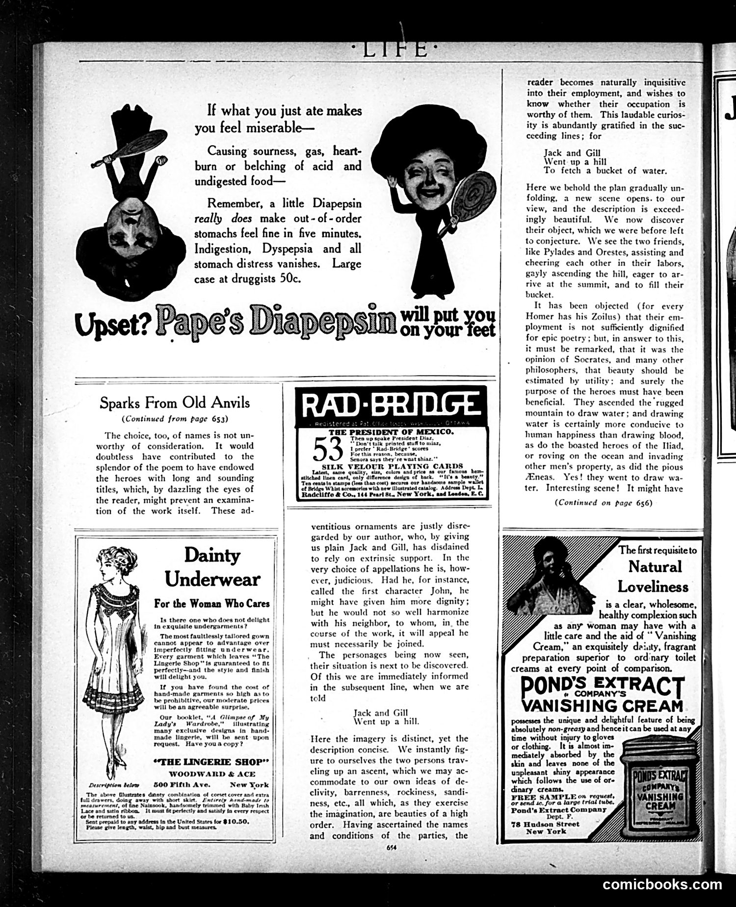 Life — April 7, 1910 — page 70 of 76