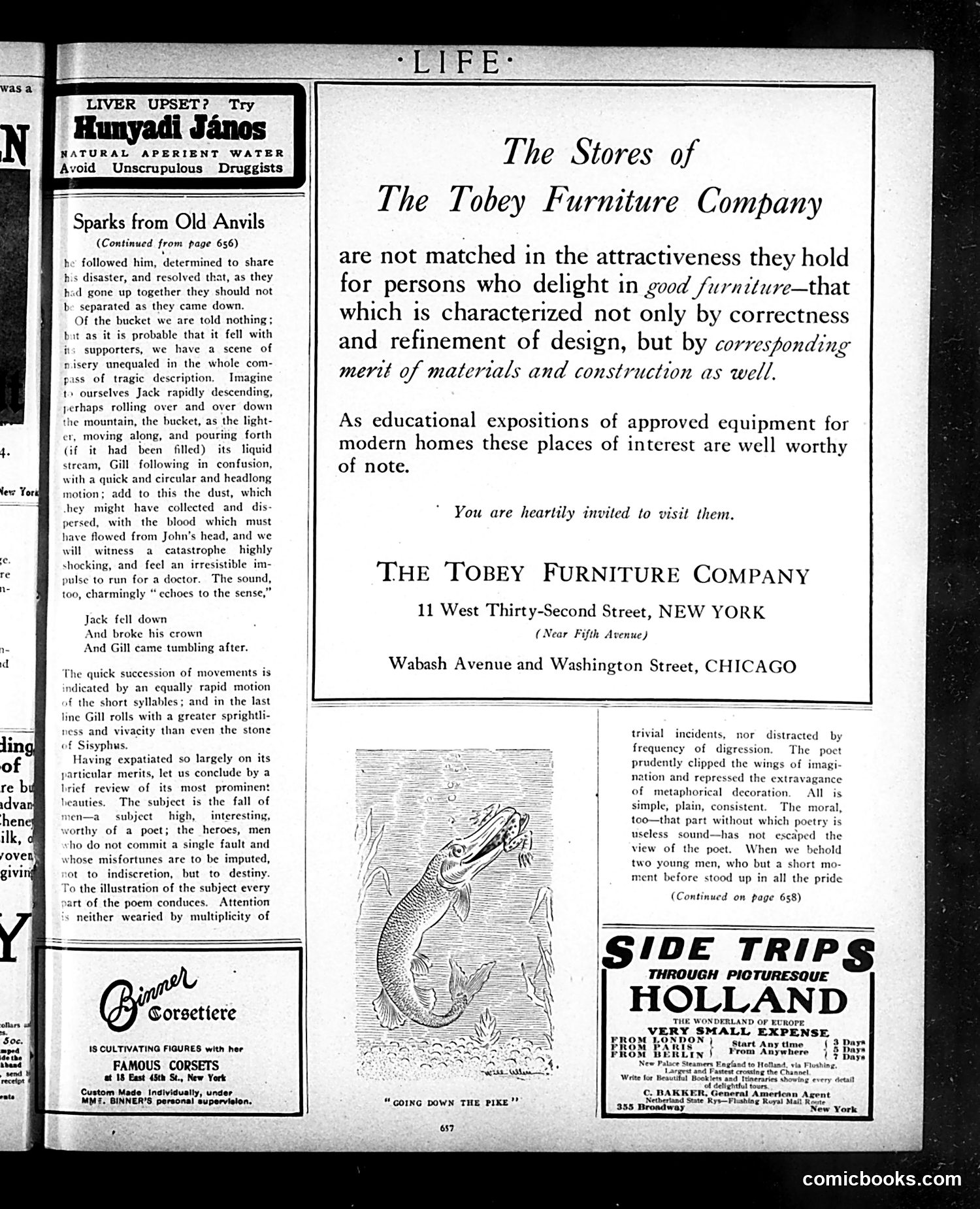 Life — April 7, 1910 — page 73 of 76