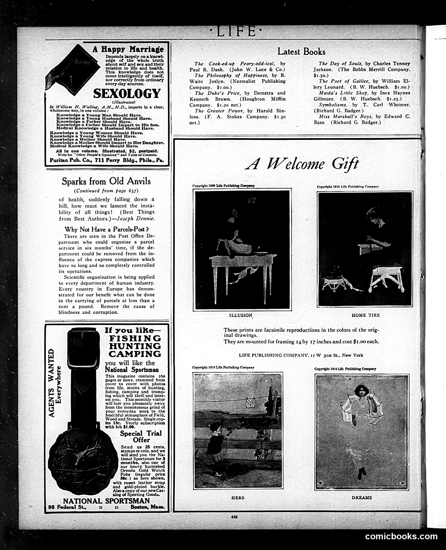 Life — April 7, 1910 — page 74 of 76