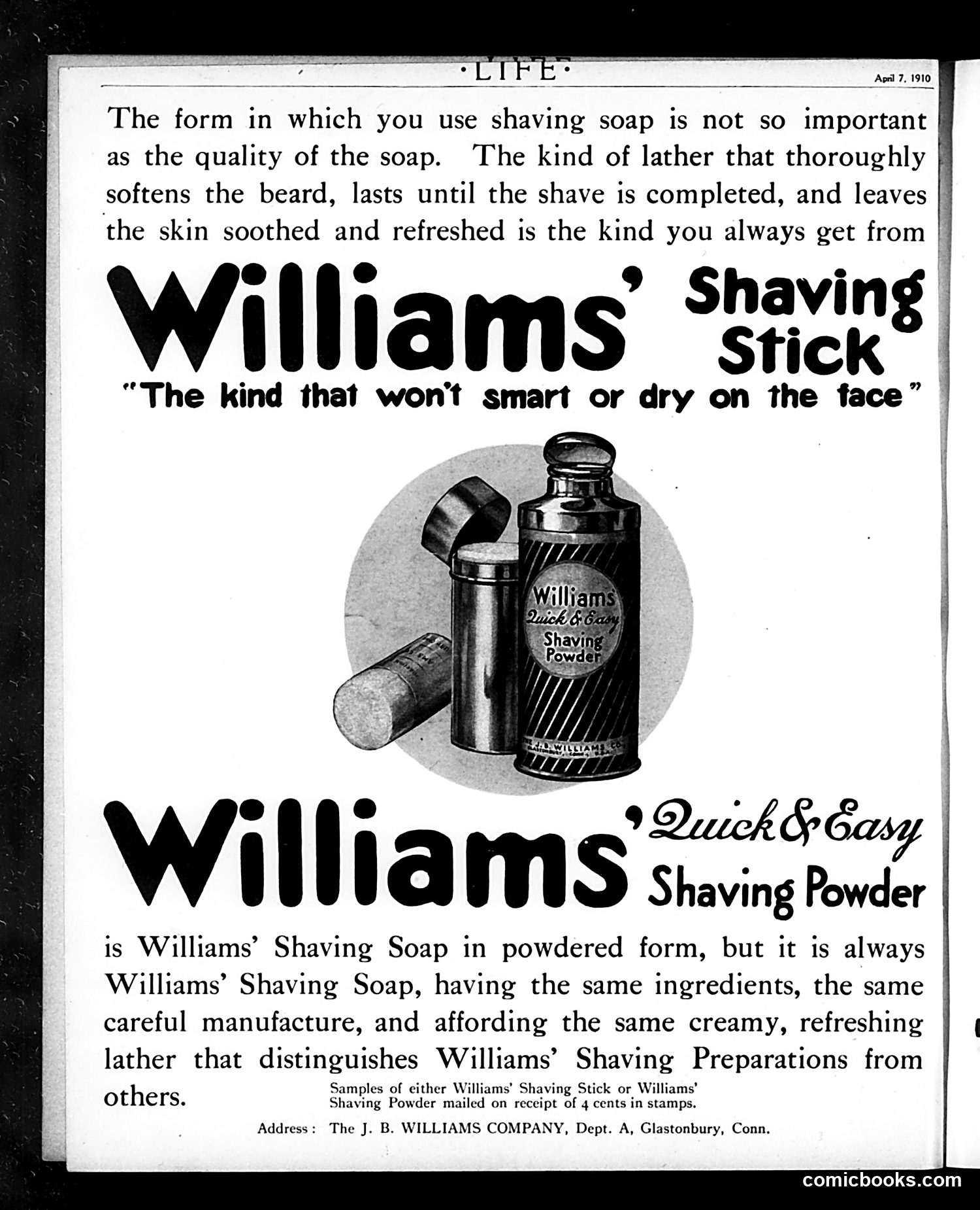 Life — April 7, 1910 — page 76 of 76