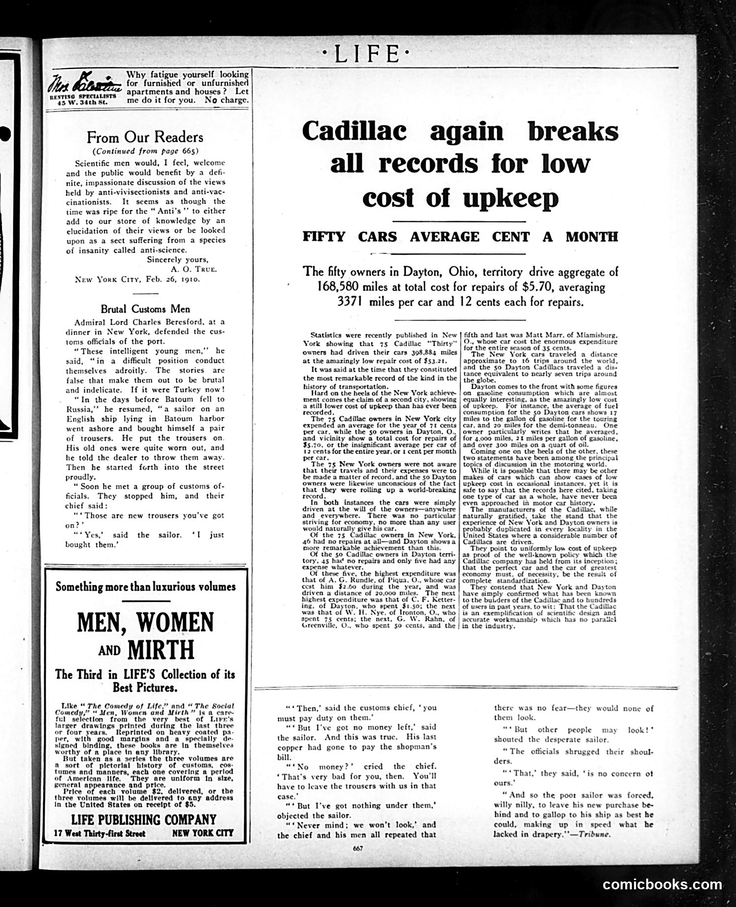 Life — April 14, 1910 — page 7 of 44