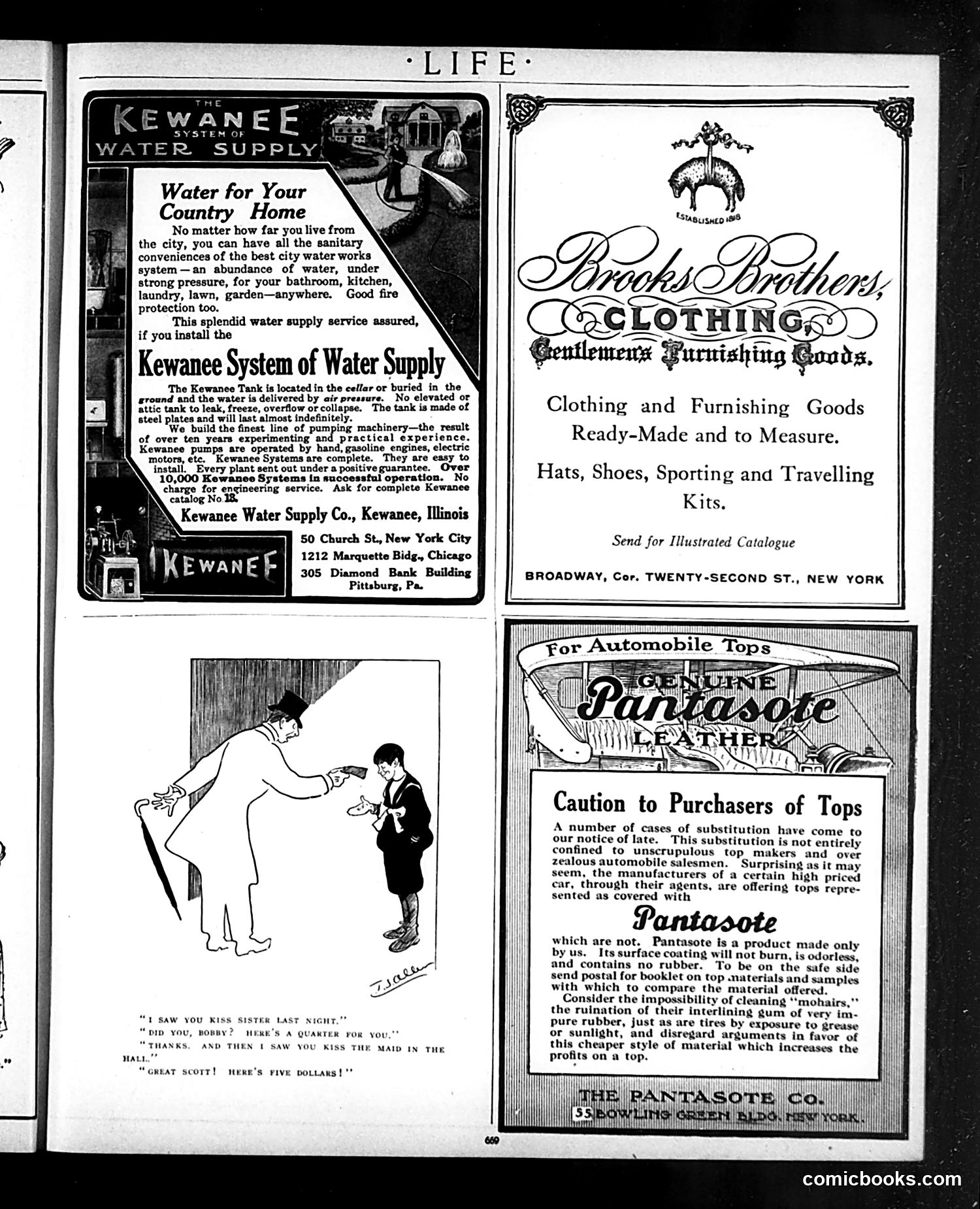 Life — April 14, 1910 — page 9 of 44