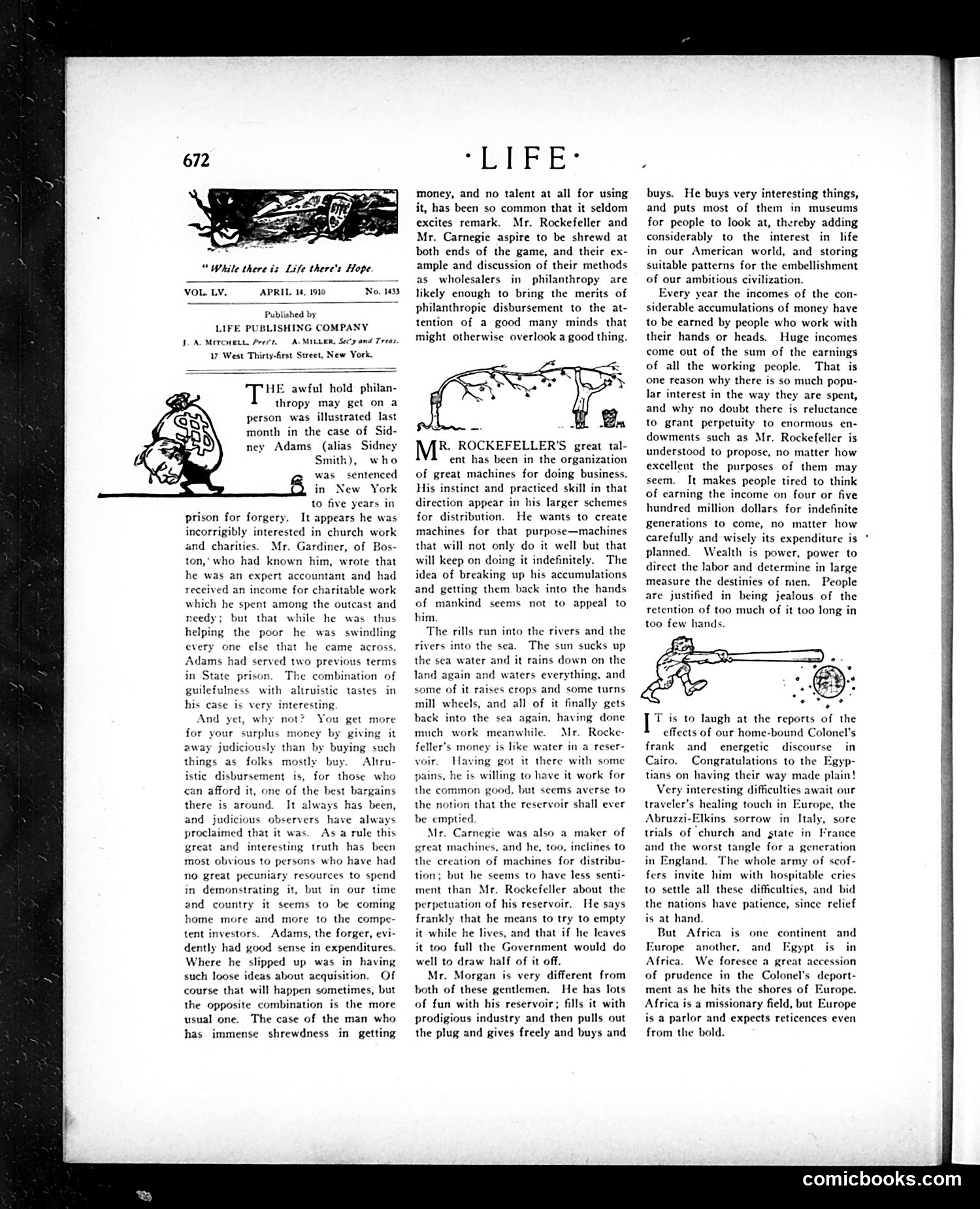 Life — April 14, 1910 — page 12 of 44
